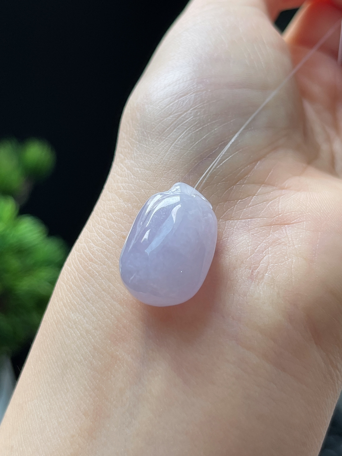 翡翠糯化种紫罗兰福瓜