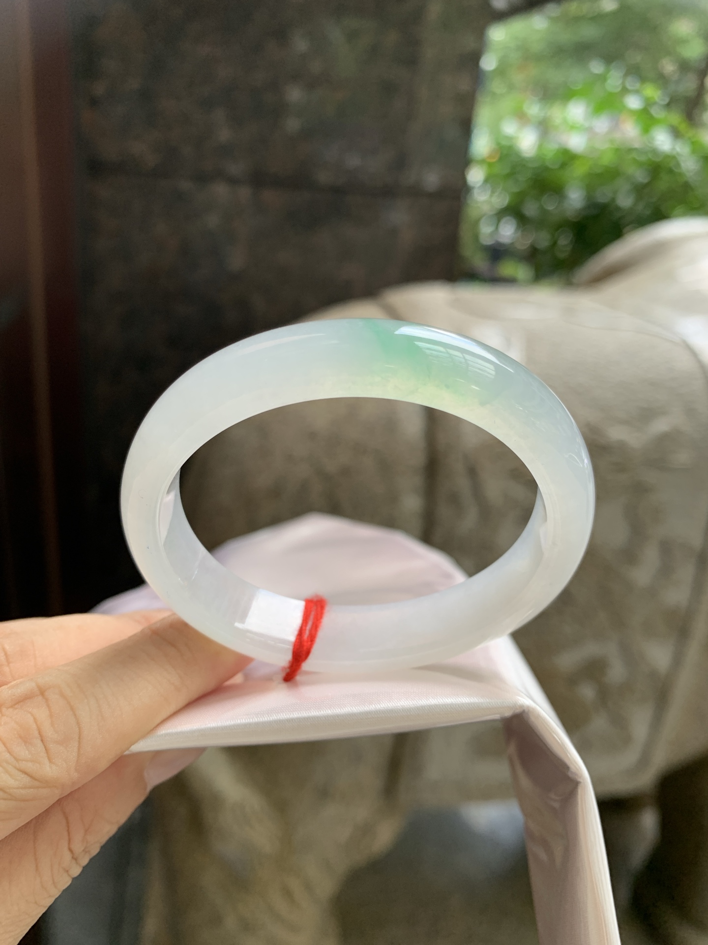冰飘绿贵妃,打灯细纹