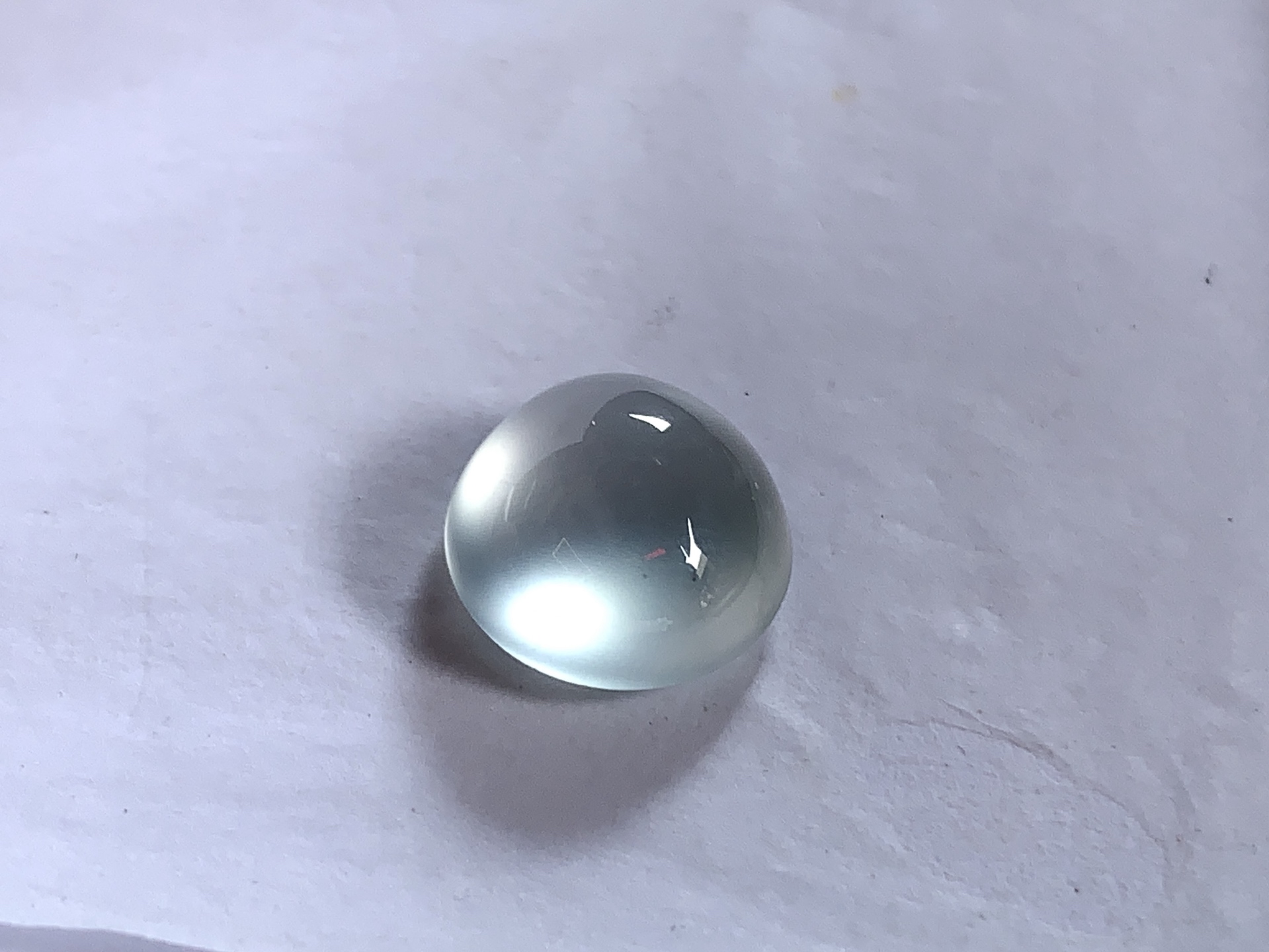️ 冰种蛋面，尺寸：12.8×12×6.4