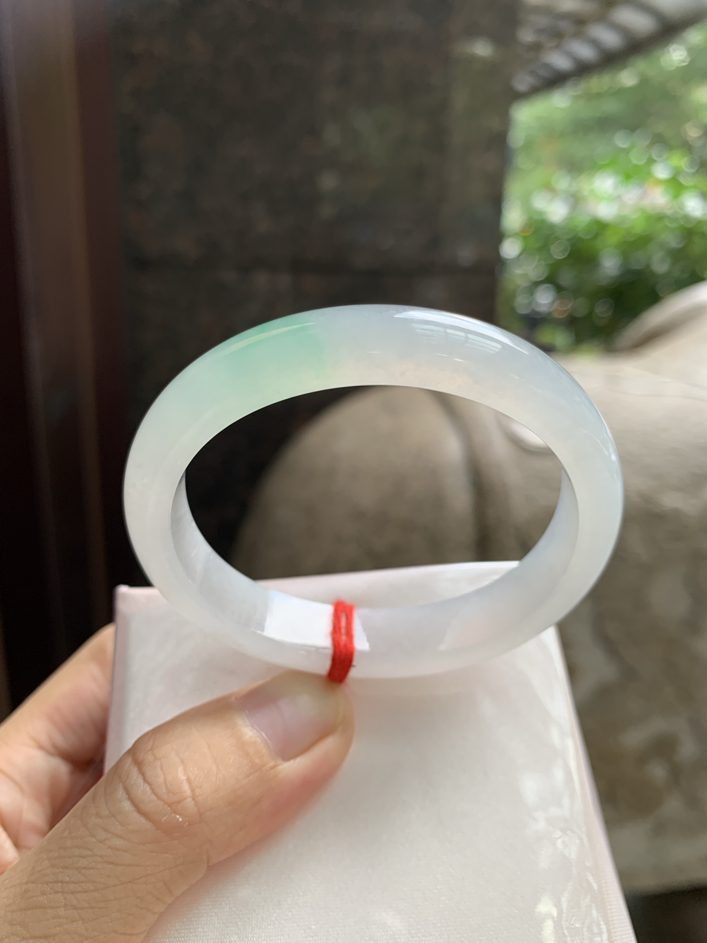 冰飘绿贵妃,打灯细纹