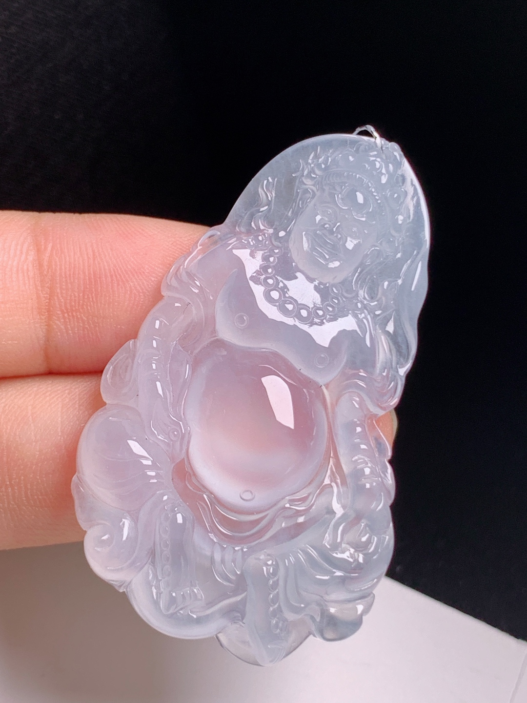 ️ 武财神，冰透起荧，雕工立体，招财纳福