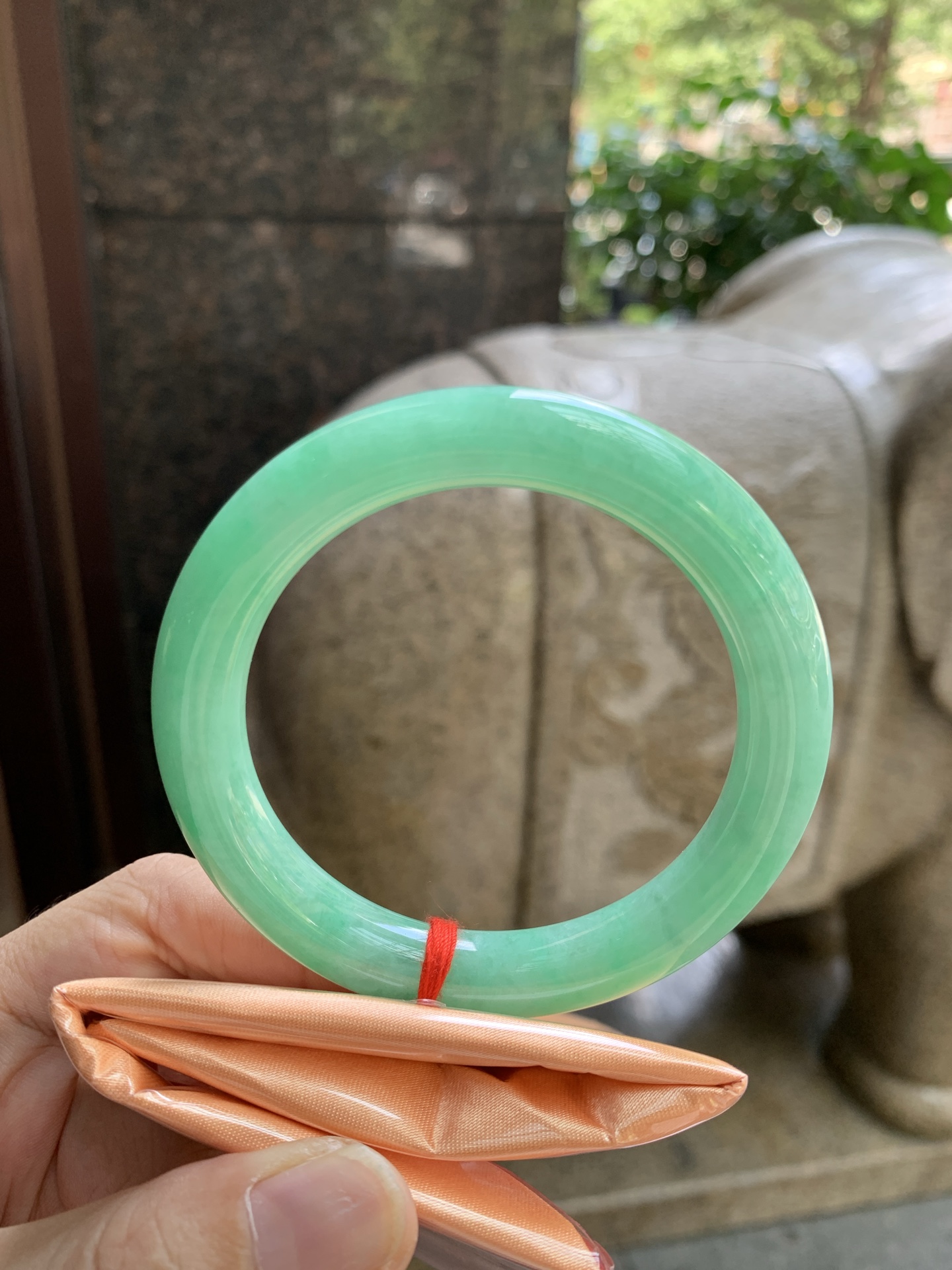 满绿圆条,55.5-9.7-10.1,0816-N1351,打灯棉线