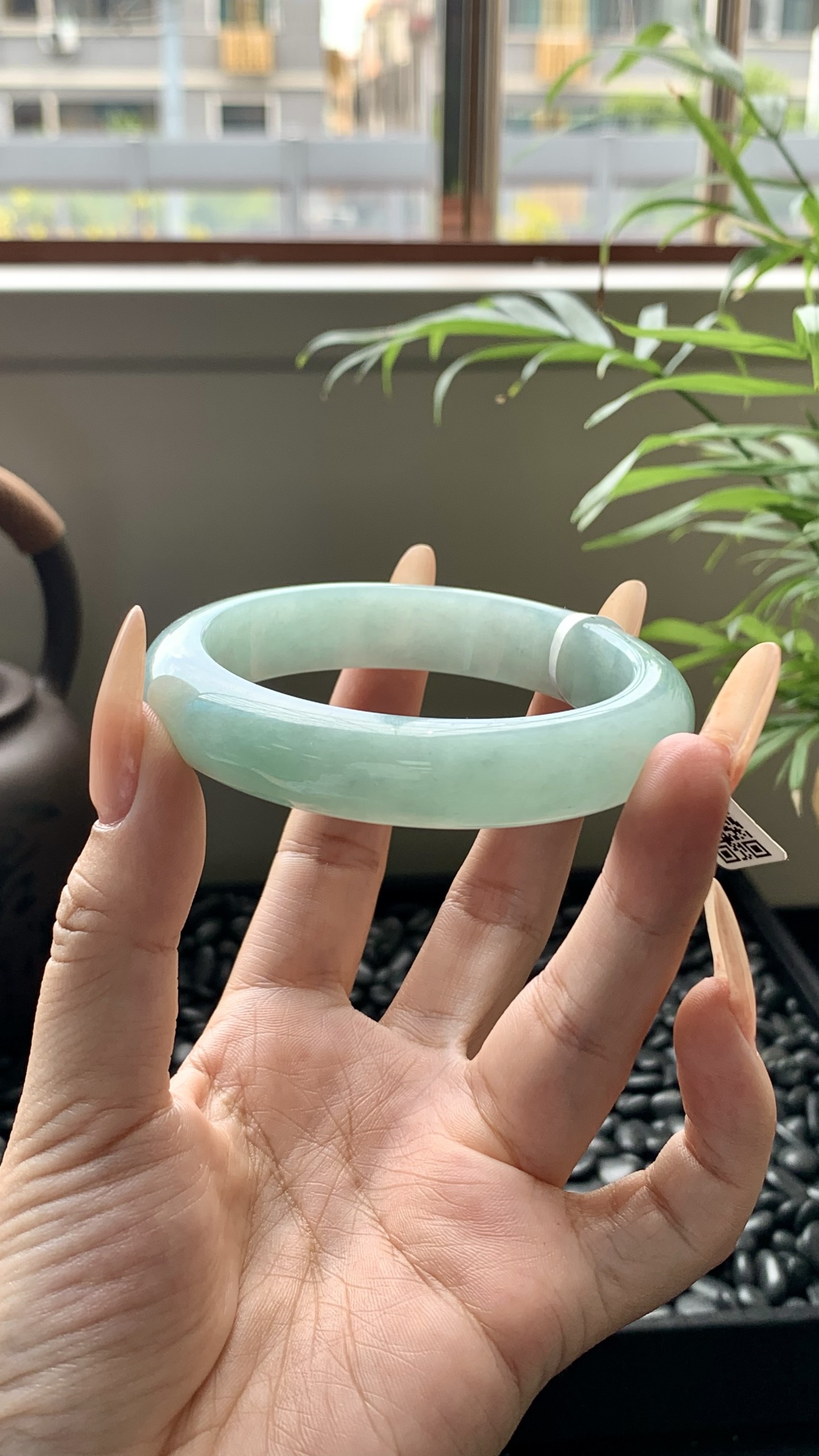 冰晴绿正圈成品 HYY-89 ⭕️56-13-9