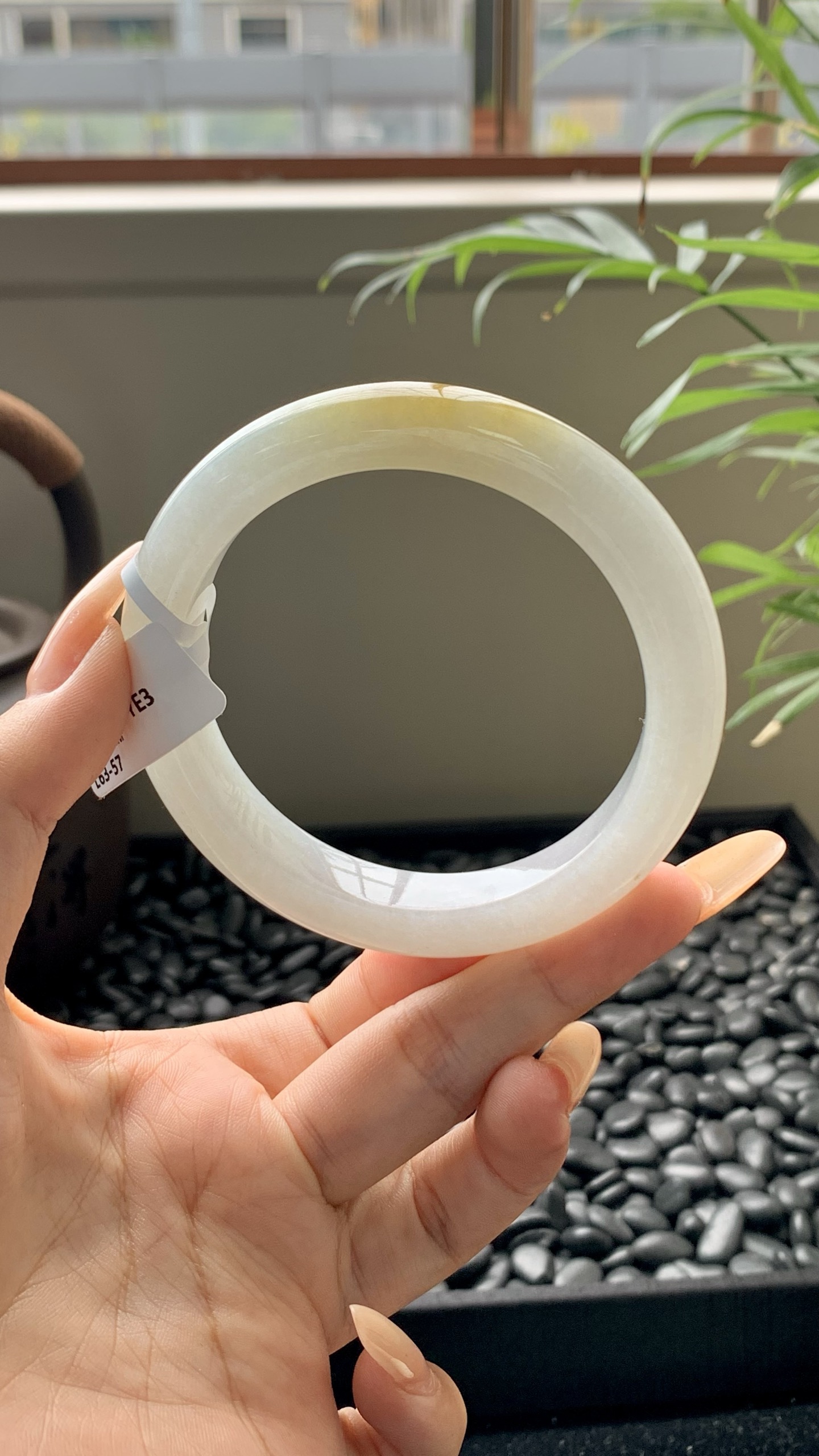 黄翡正圈成品 L63-57 ⭕️59-12-10