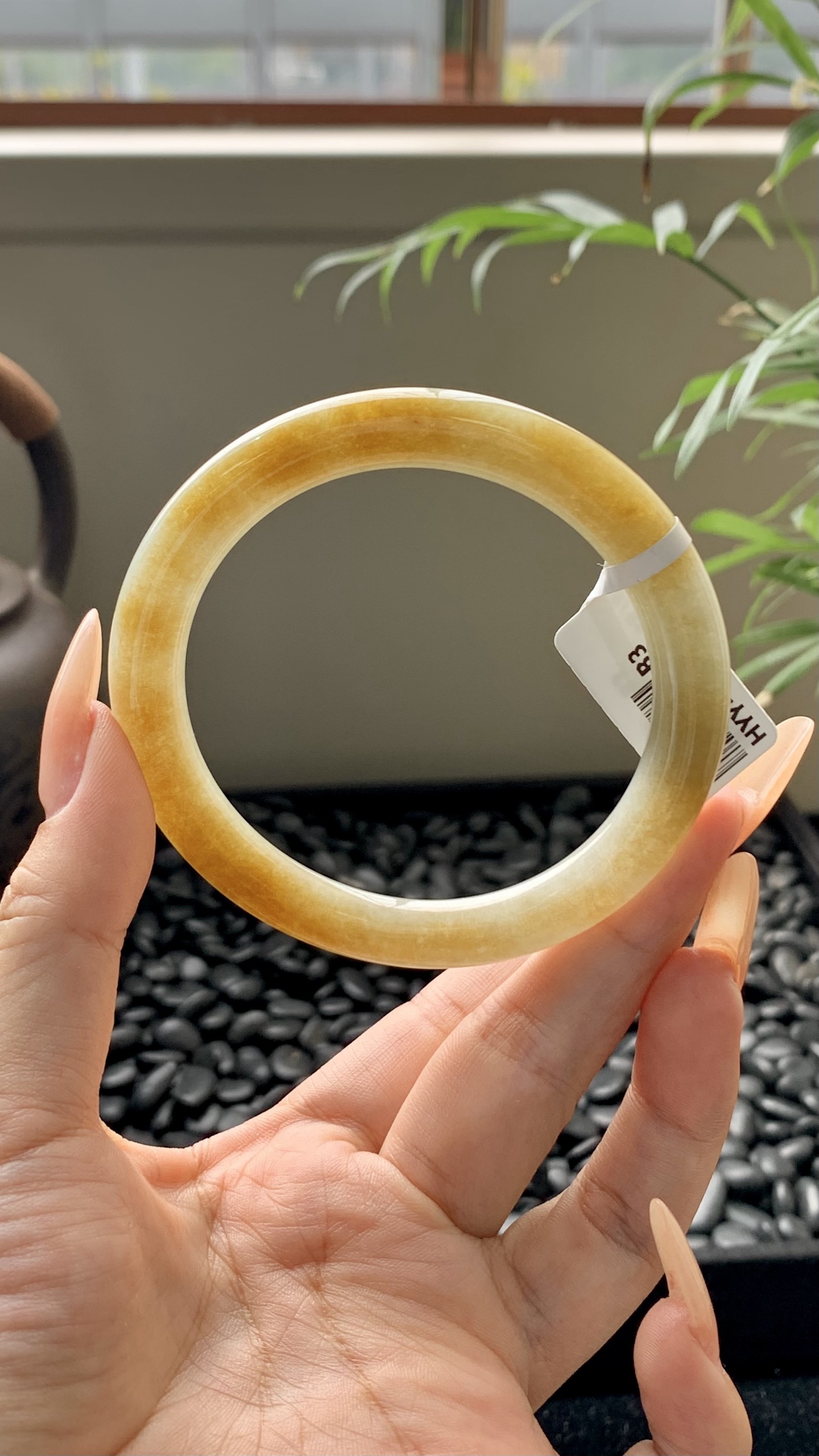 黄翡美人条成品 HYY-9878 ⭕️57-8-9