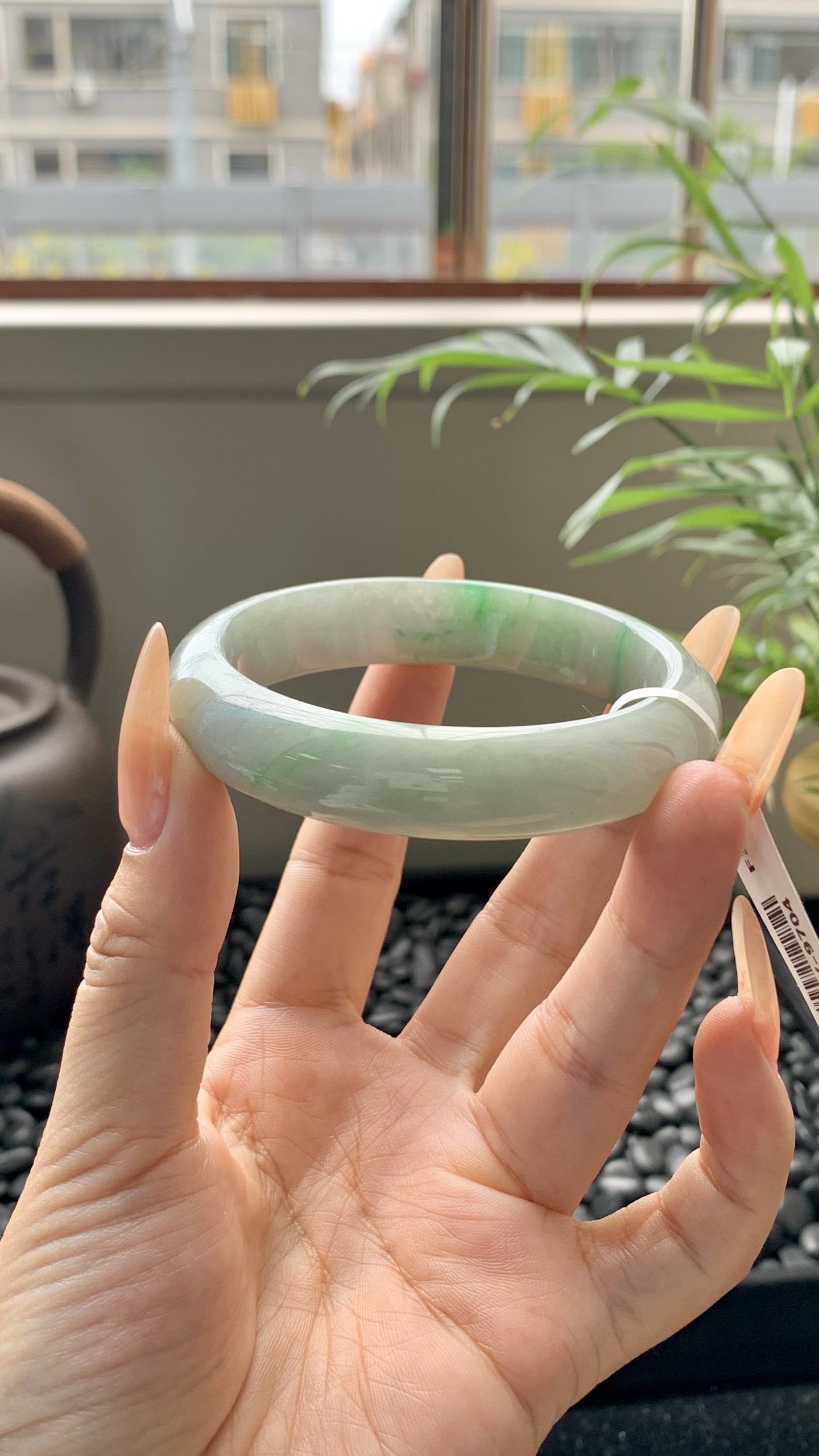 飘绿花正圈成品 HYY-9704 ⭕️55.5-13-8
