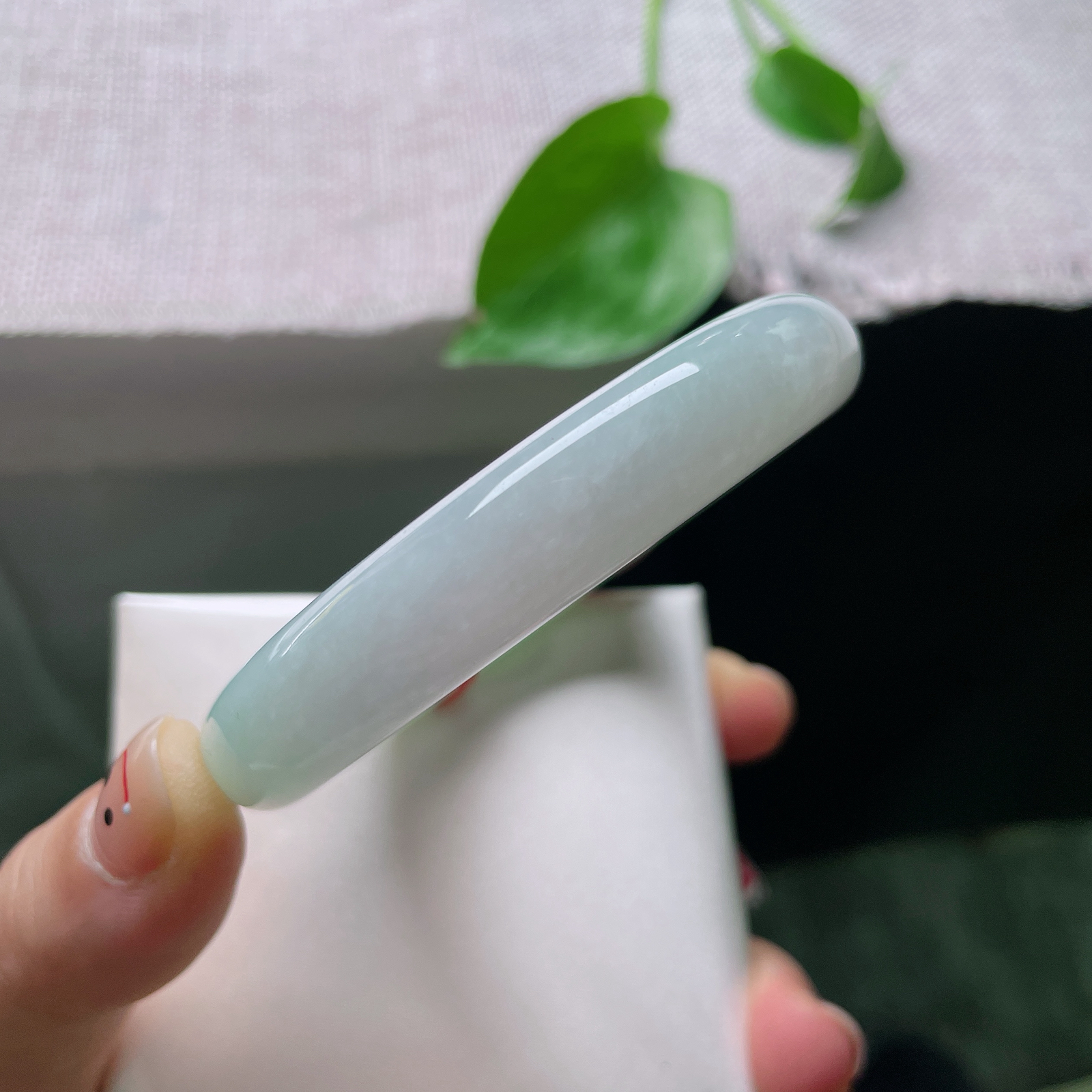 #限时特惠#57.7/11.6/7.6，绿底正圈，清新淡雅，甜美自然，春天的气息ss57152a