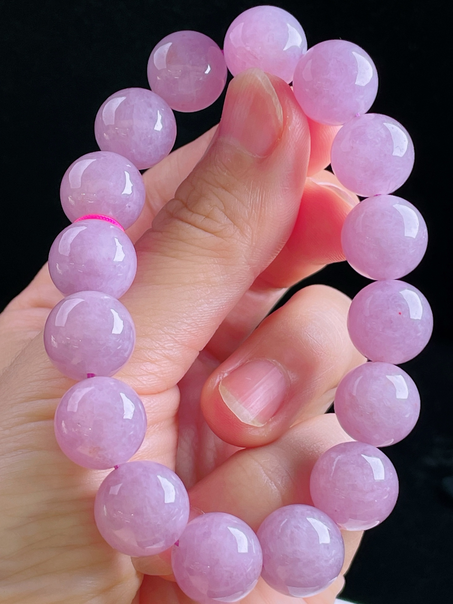 ️手链，老种起光，细底通透，尺寸：13.5mm0817