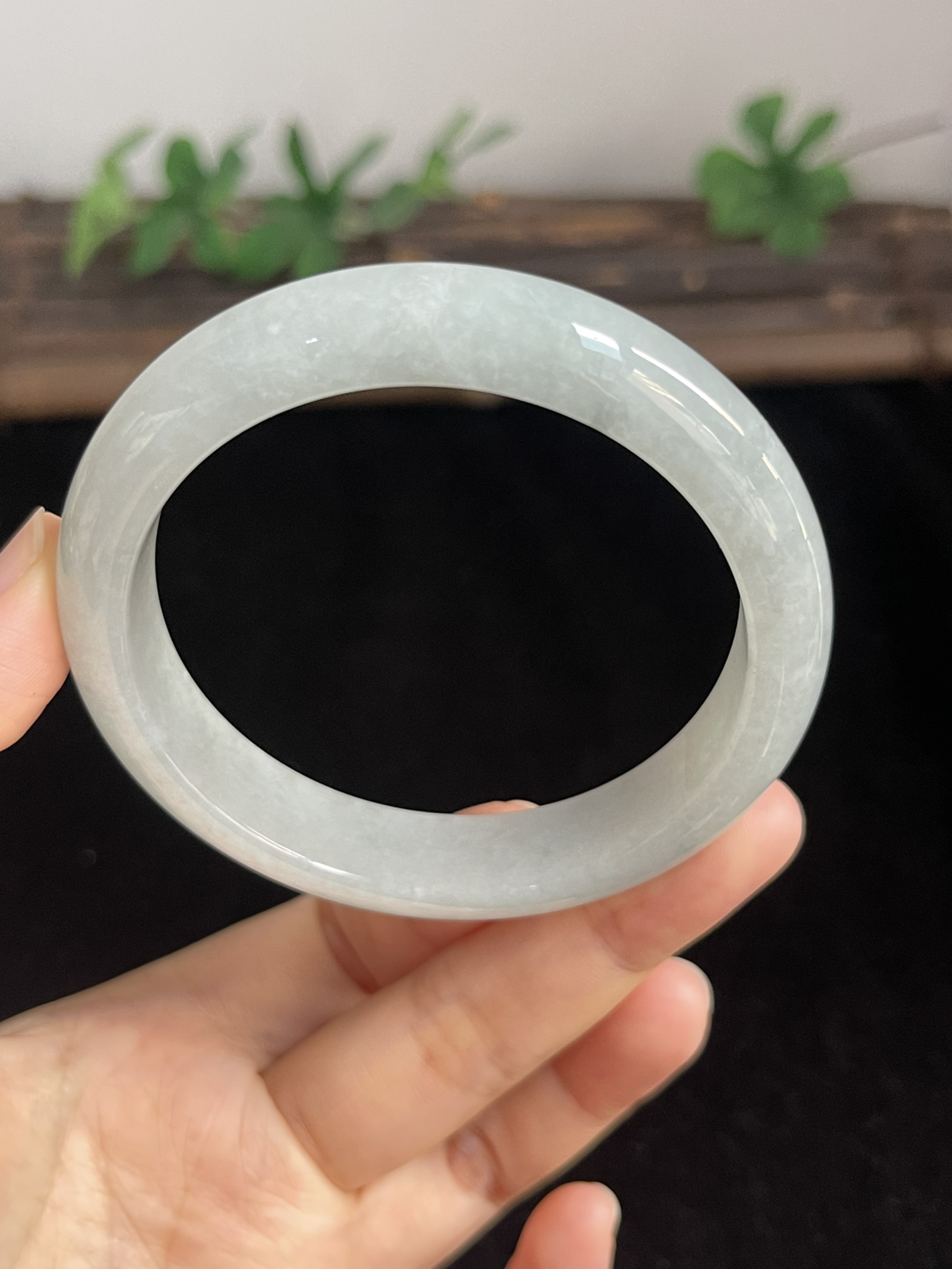 正圈56.2圈口，翡翠手镯