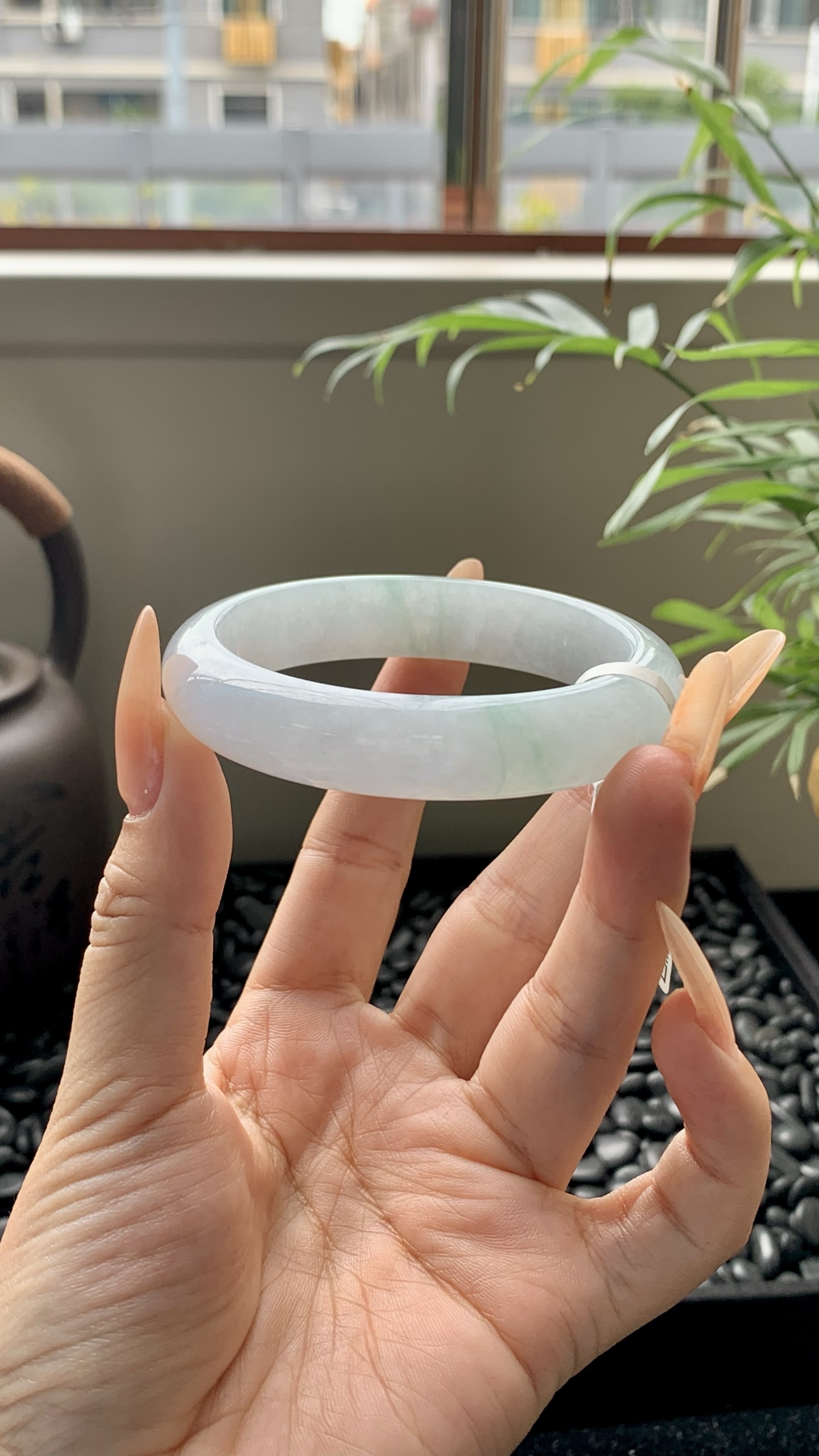 冰晴飘花正圈成品 HYC-406 ⭕️54-13-8