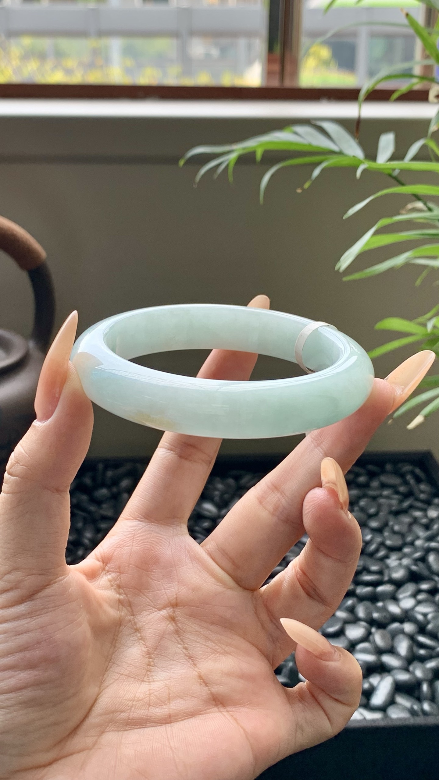 晴绿洒金正圈成品 LST047-24 ⭕️57-12-9
