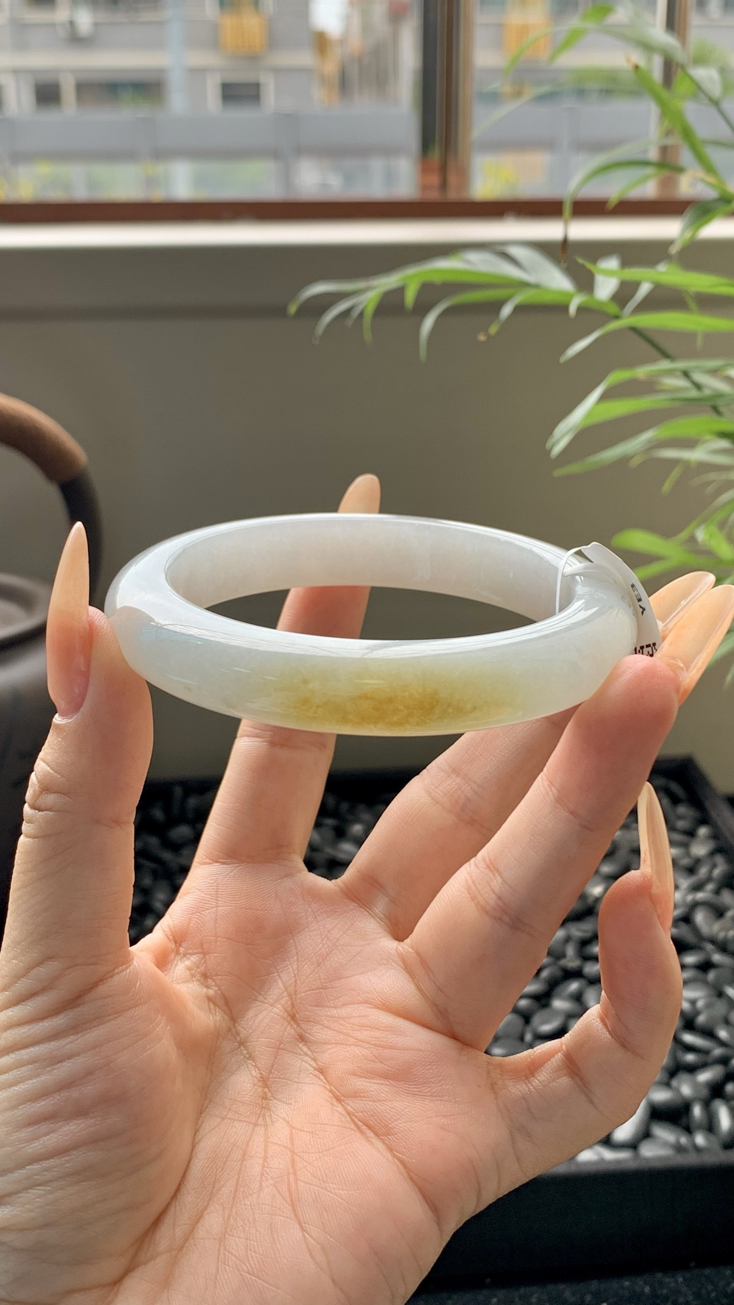 黄翡正圈成品 L63-57 ⭕️59-12-10
