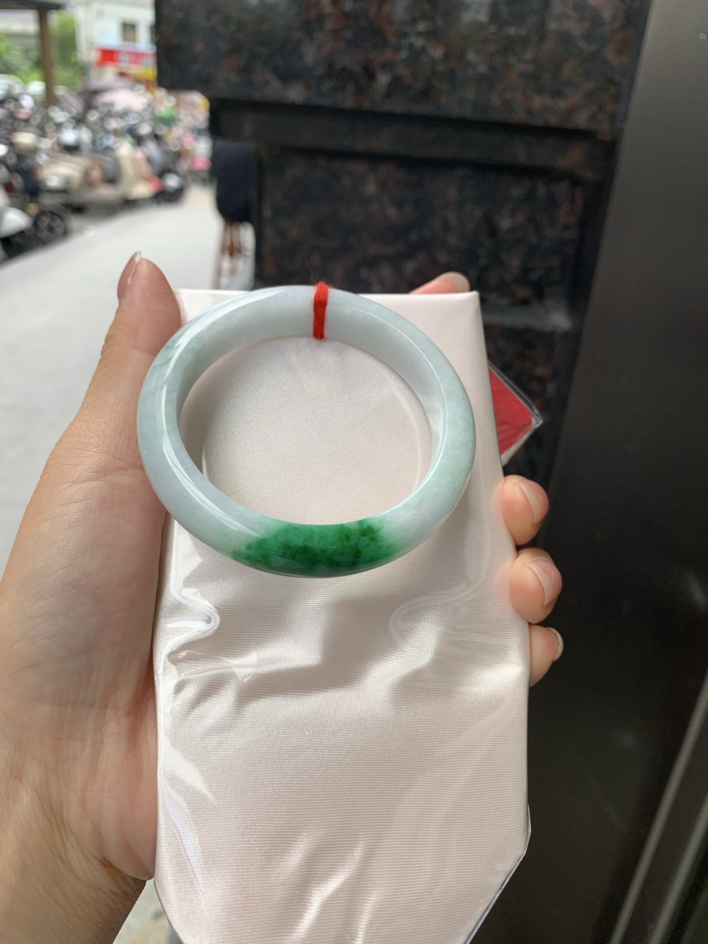 飘绿正圈 54-12.2-8.3 0817-N1359-2 打灯棉纹