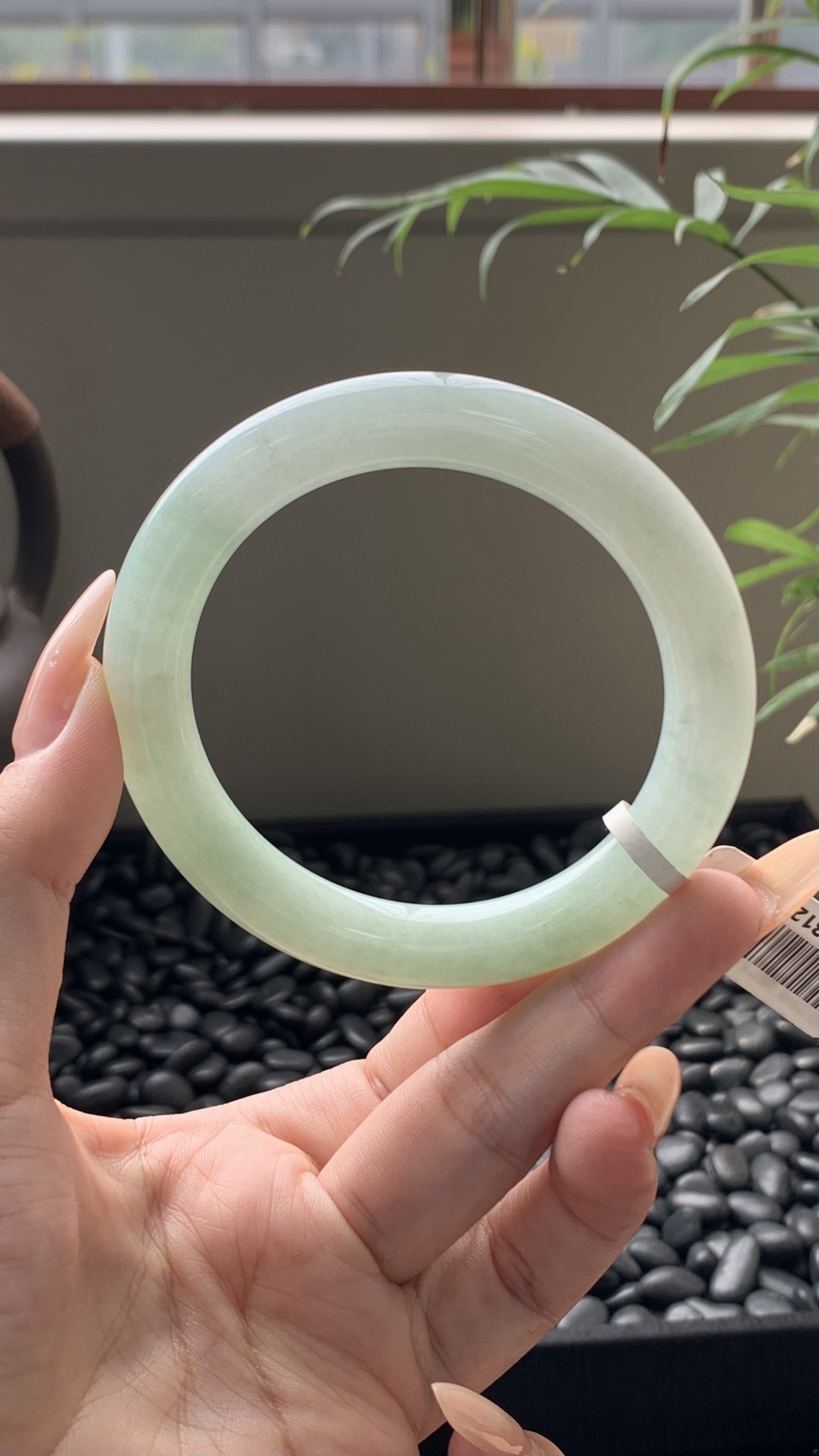 冰晴绿圆条成品 HYY-6812 ⭕️56.5-10-10