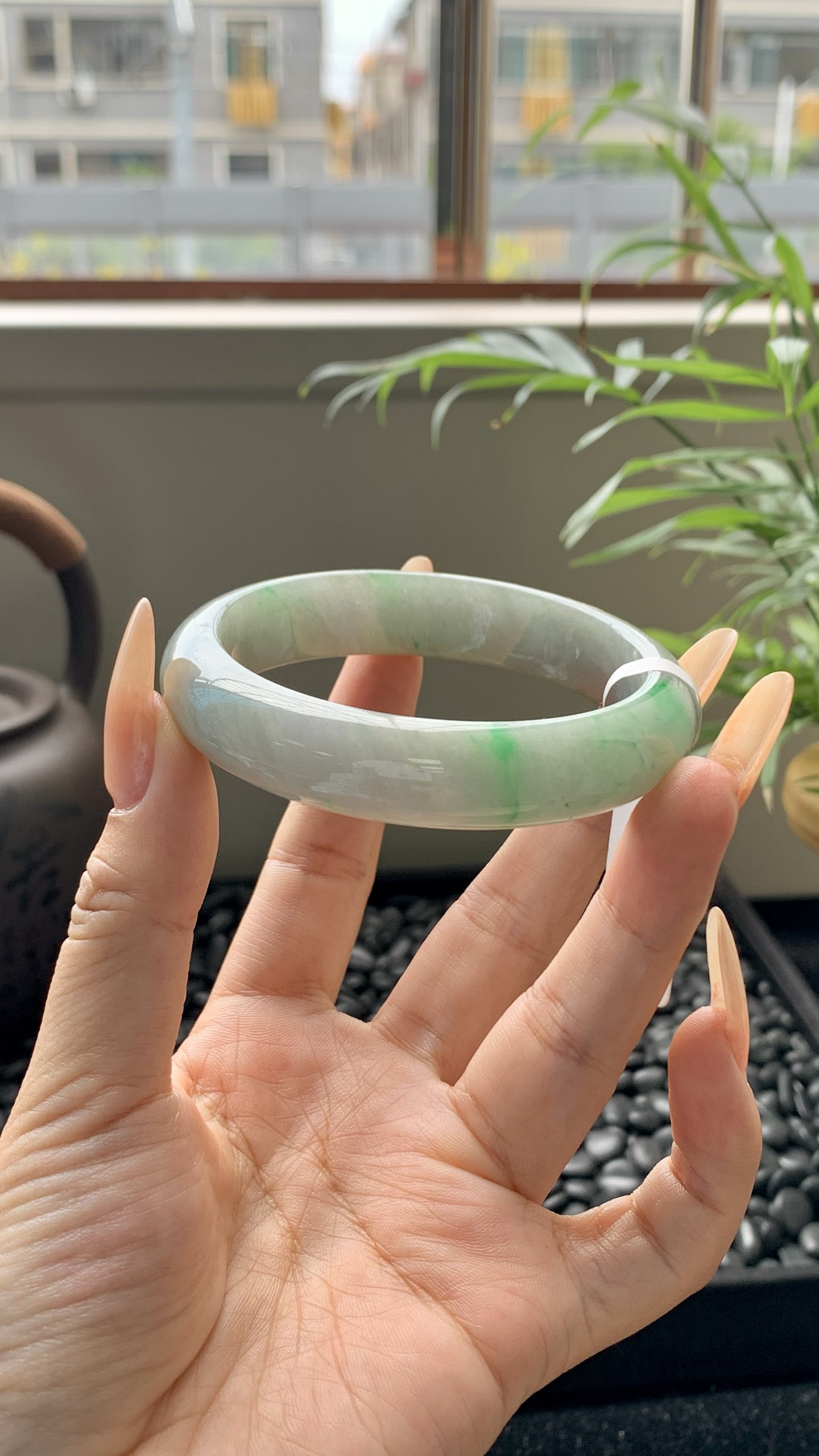 飘绿花正圈成品 HYY-9704 ⭕️55.5-13-8