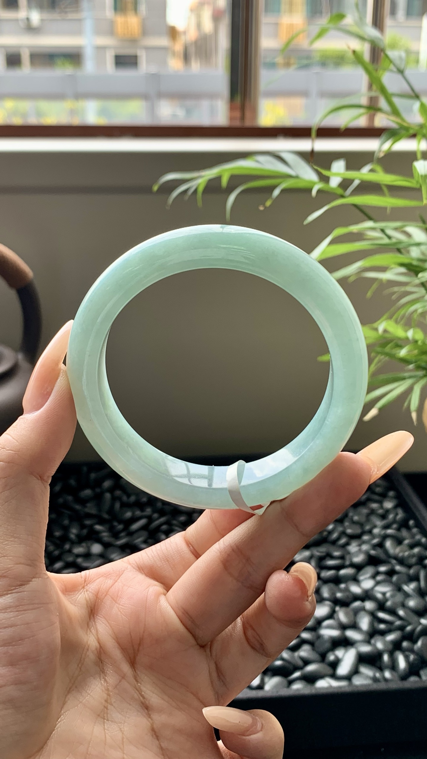 冰晴绿正圈成品 HYY-89 ⭕️56-13-9
