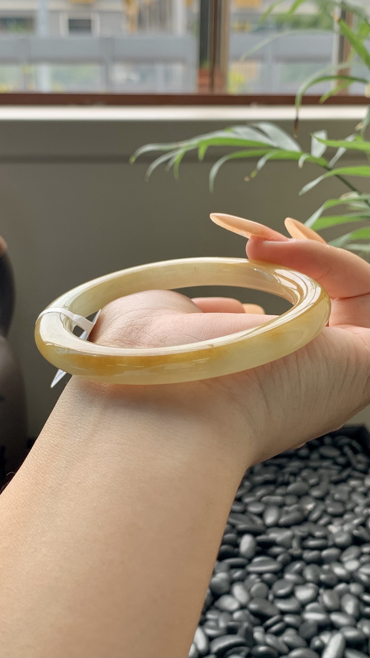 黄翡美人条成品 HYY-9878 ⭕️57-8-9