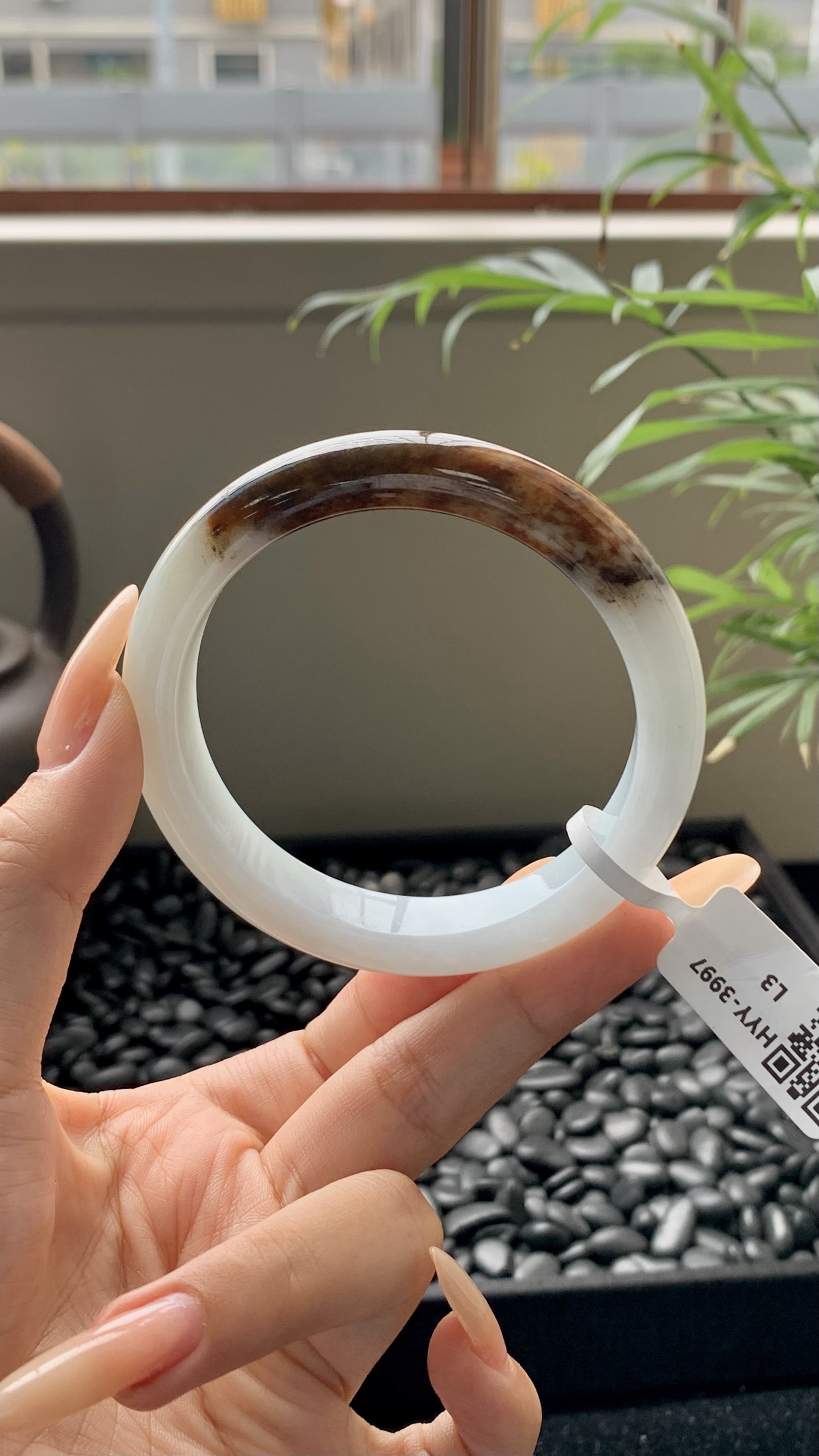 乌鸡红翡正圈成品 HYY-3997 ⭕️57-12-8.5