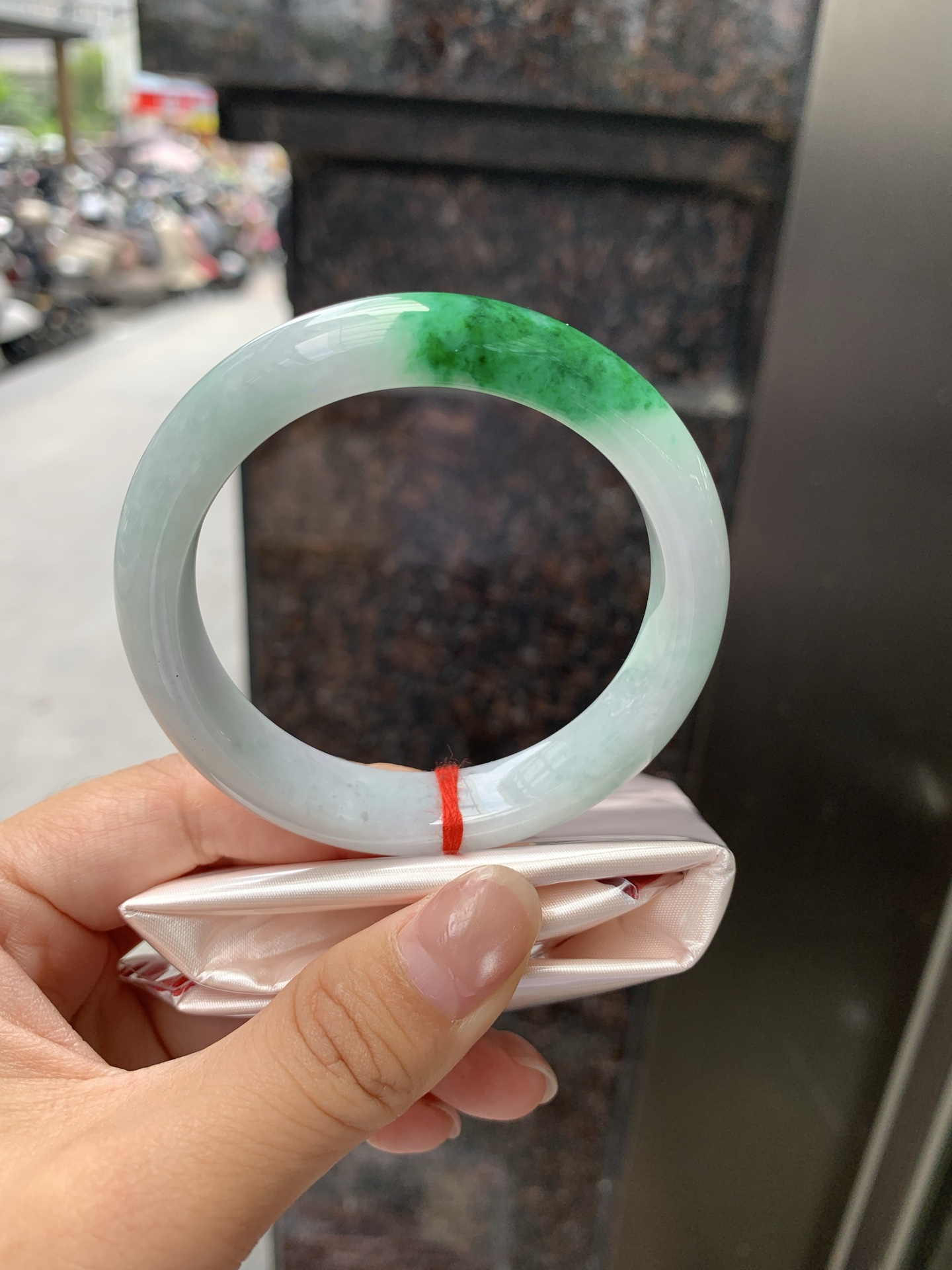飘绿正圈 54-12.2-8.3 0817-N1359-2 打灯棉纹