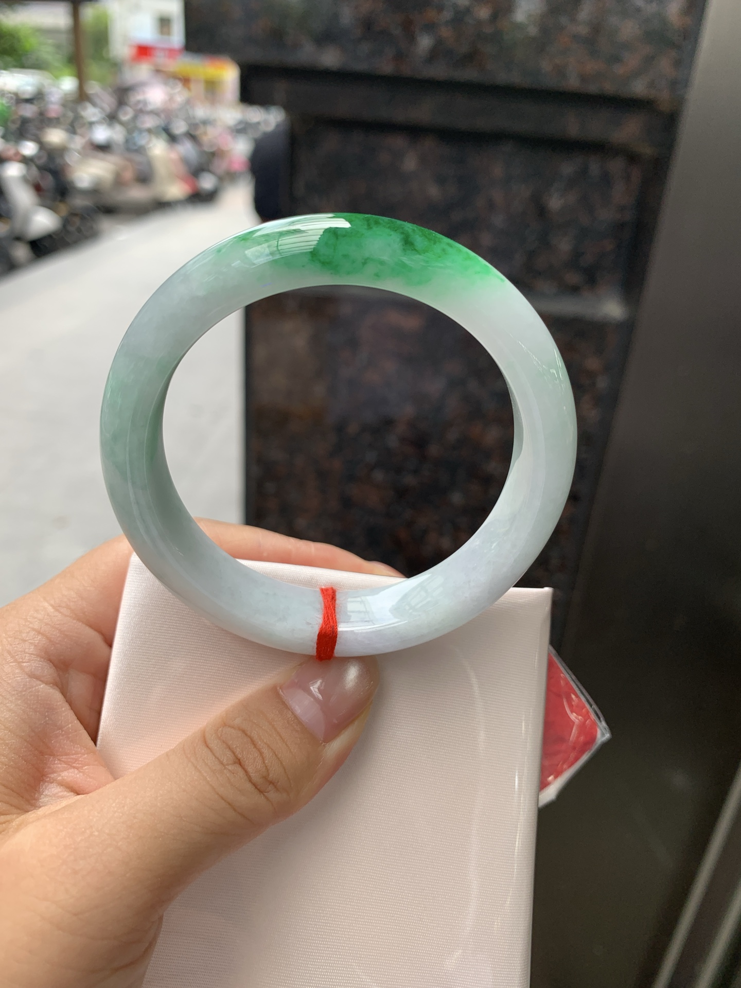 飘绿正圈 54-12.2-8.3 0817-N1359-2 打灯棉纹