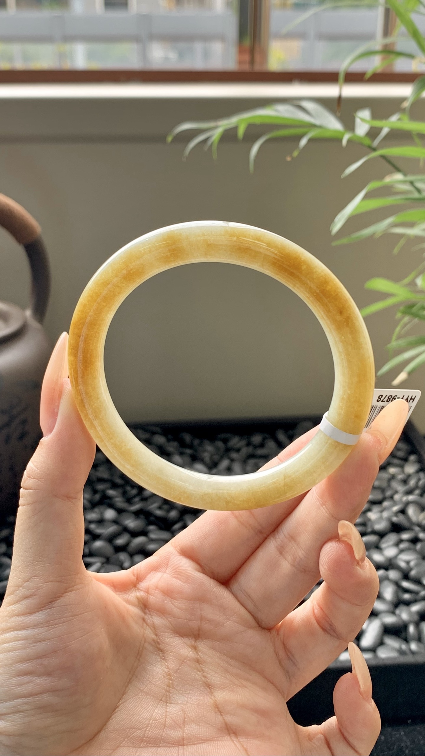 黄翡美人条成品 HYY-9878 ⭕️57-8-9