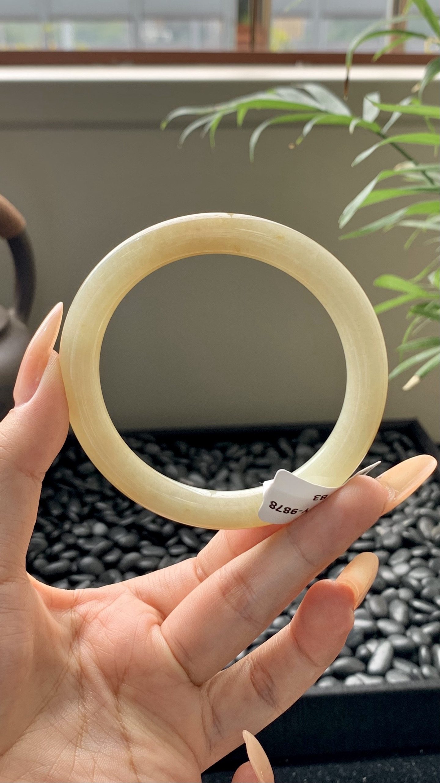 黄翡美人条成品 HYY-9878 ⭕️57-8-9