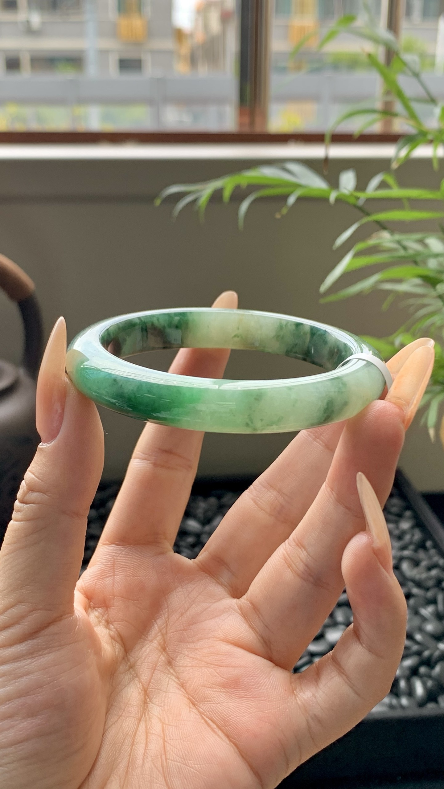 飘绿花正圈成品 HYY-9176 ⭕️55-10-8