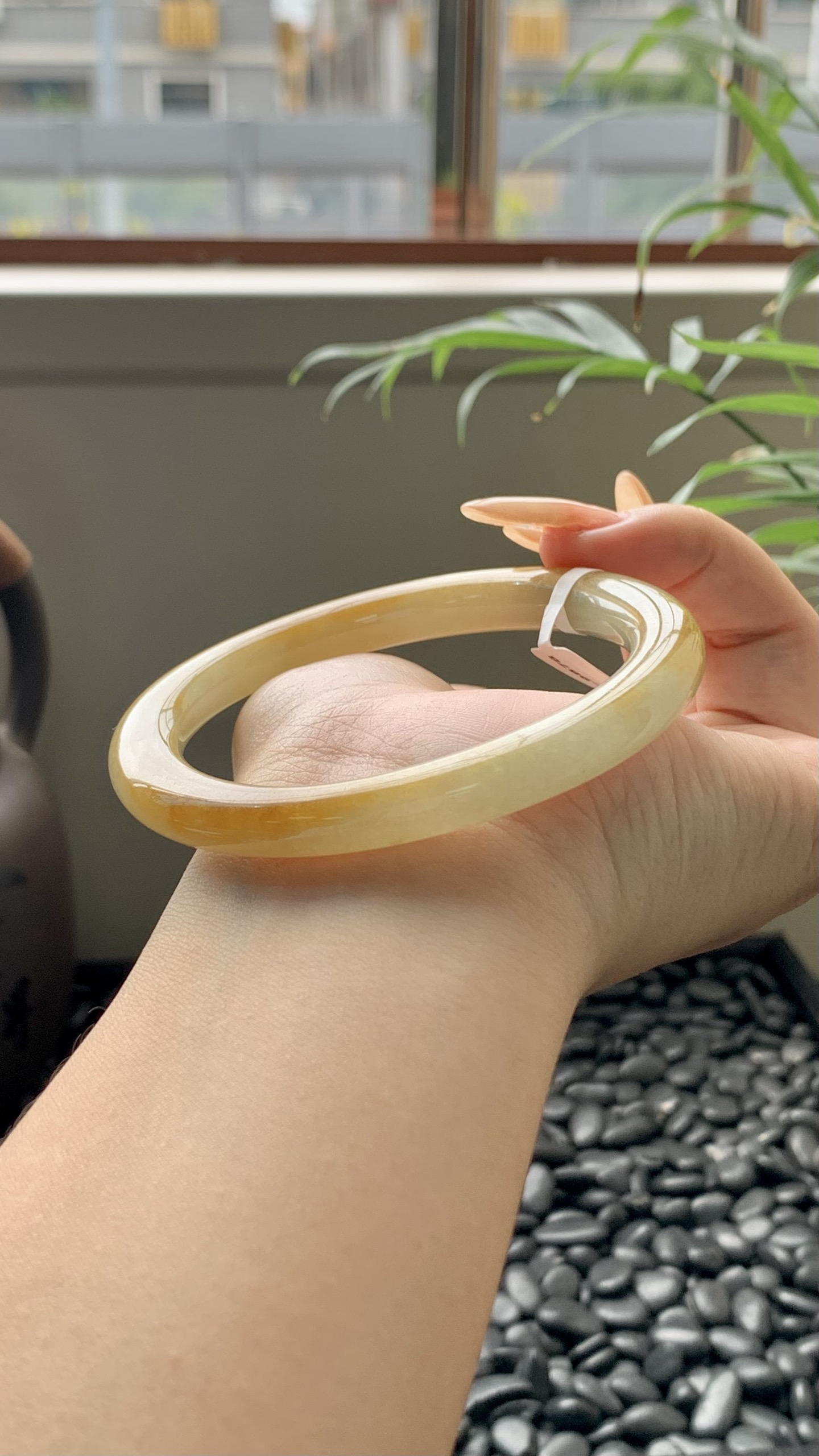 黄翡美人条成品 HYY-9878 ⭕️57-8-9