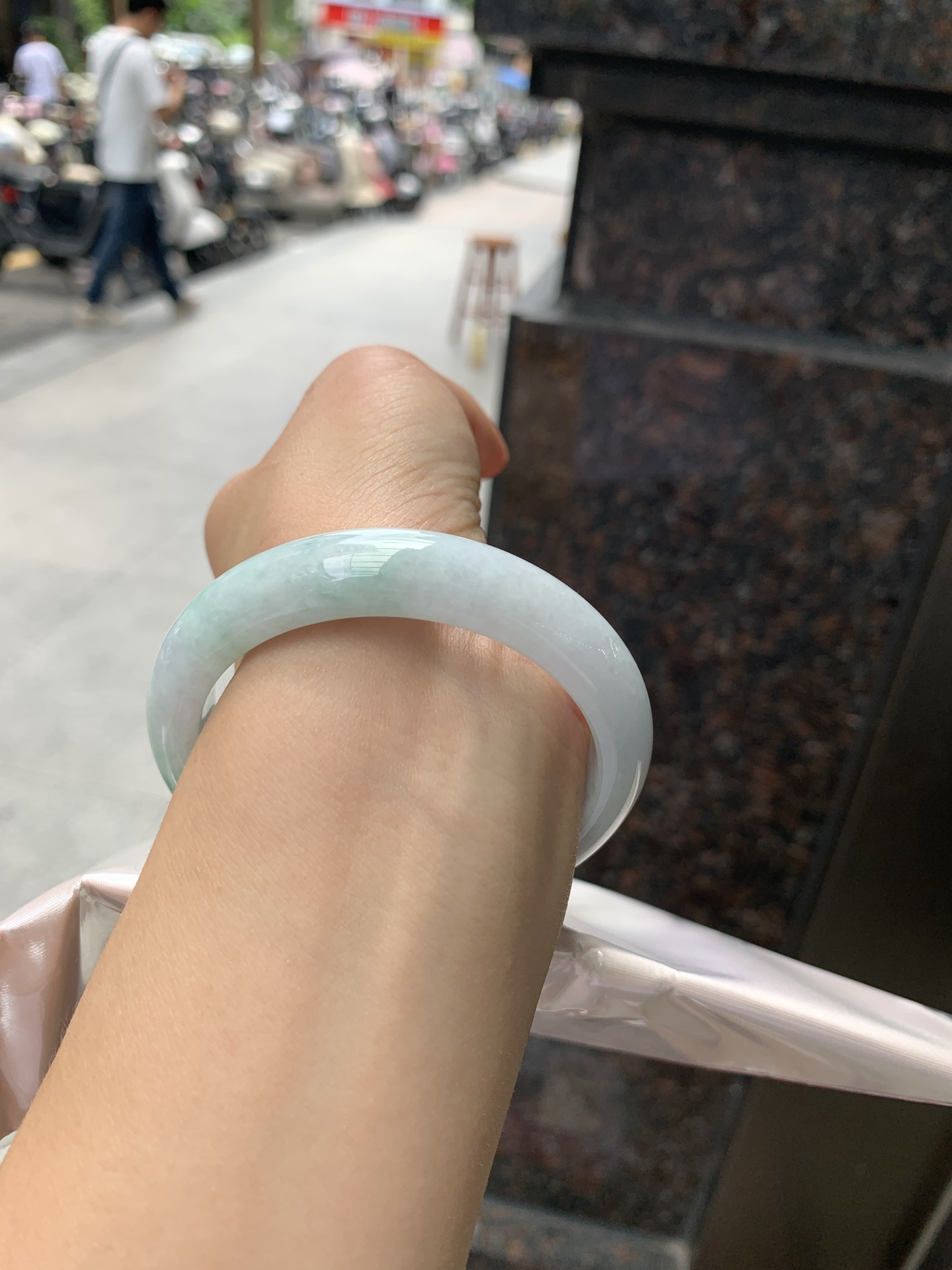 飘绿正圈 54-12.2-8.3 0817-N1359-2 打灯棉纹