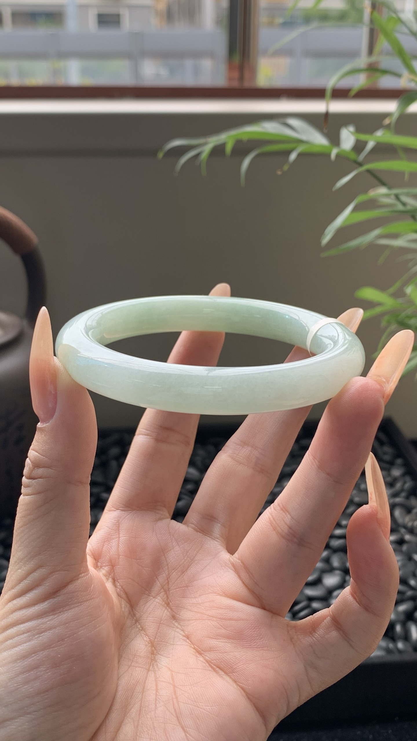 冰晴绿圆条成品 HYY-6812 ⭕️56.5-10-10
