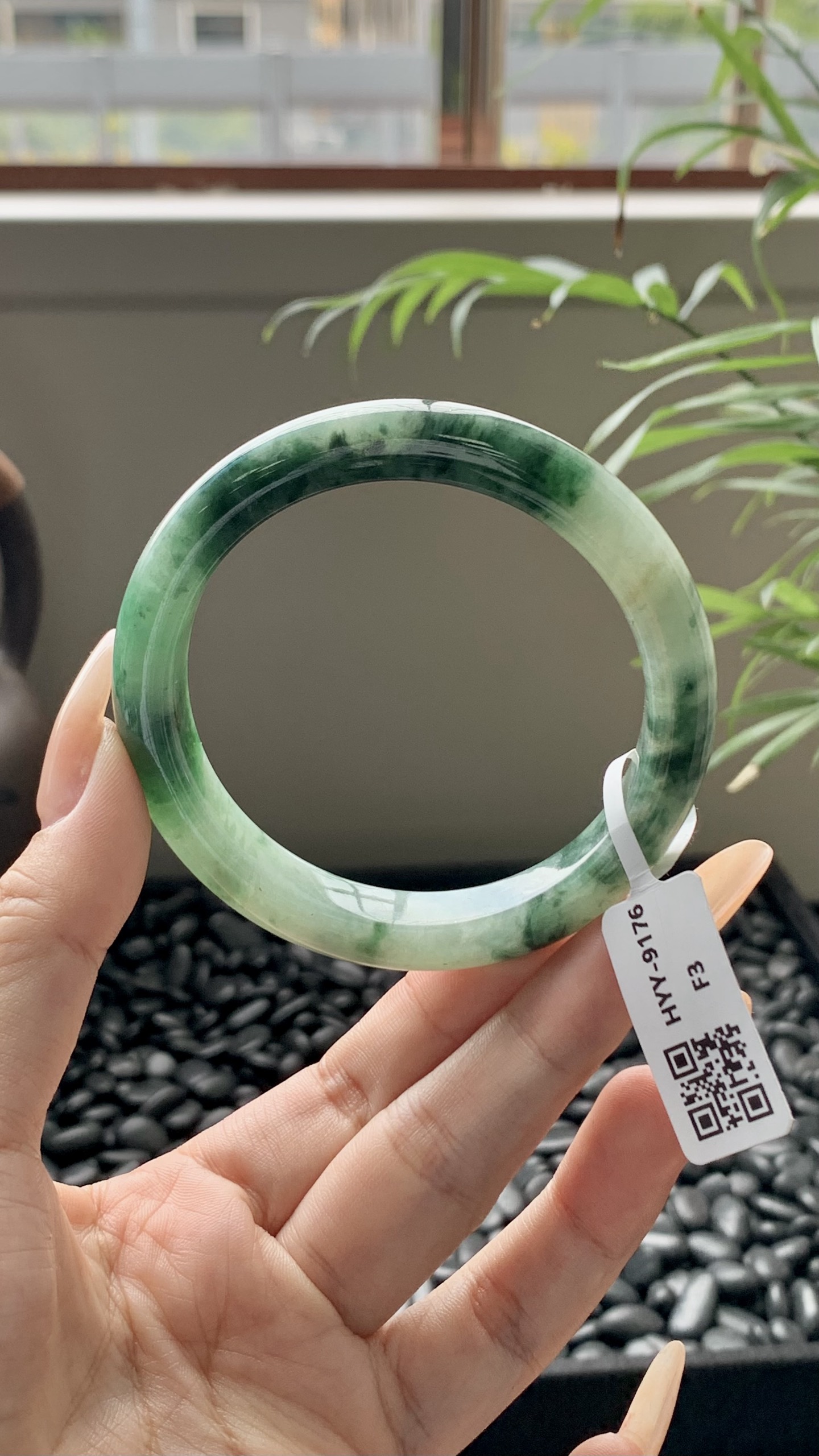 飘绿花正圈成品 HYY-9176 ⭕️55-10-8