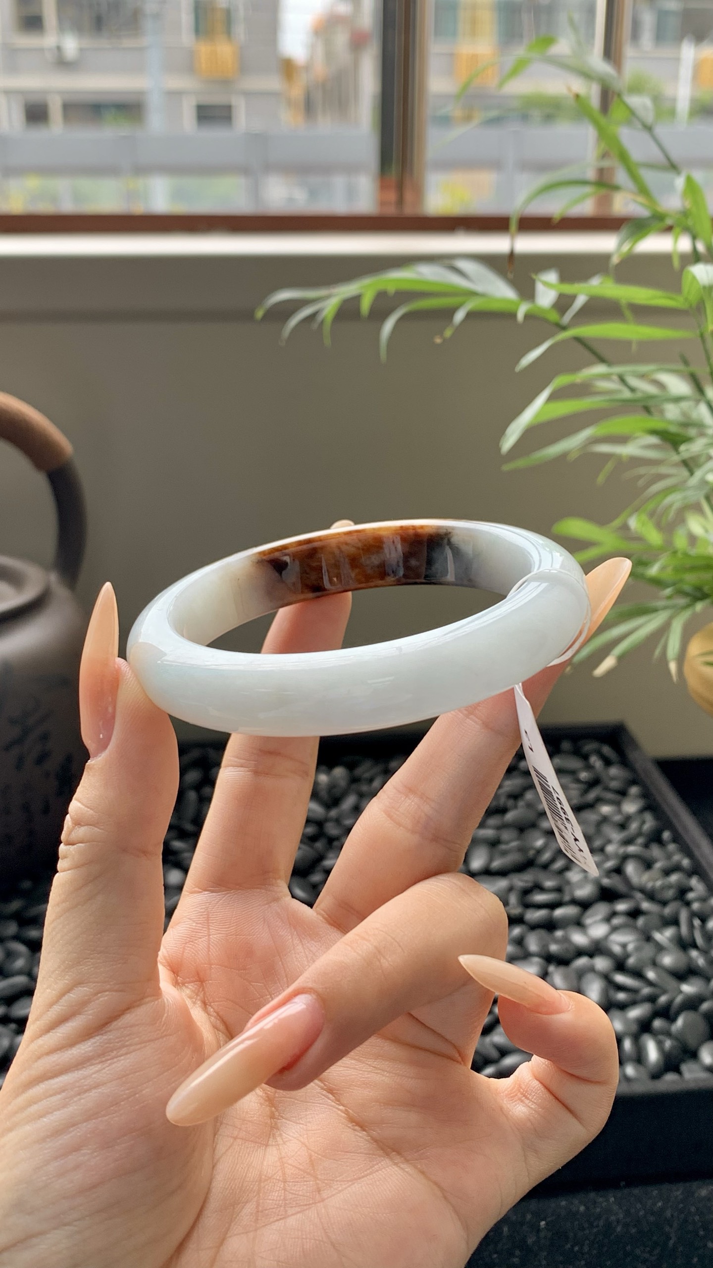 乌鸡红翡正圈成品 HYY-3997 ⭕️57-12-8.5