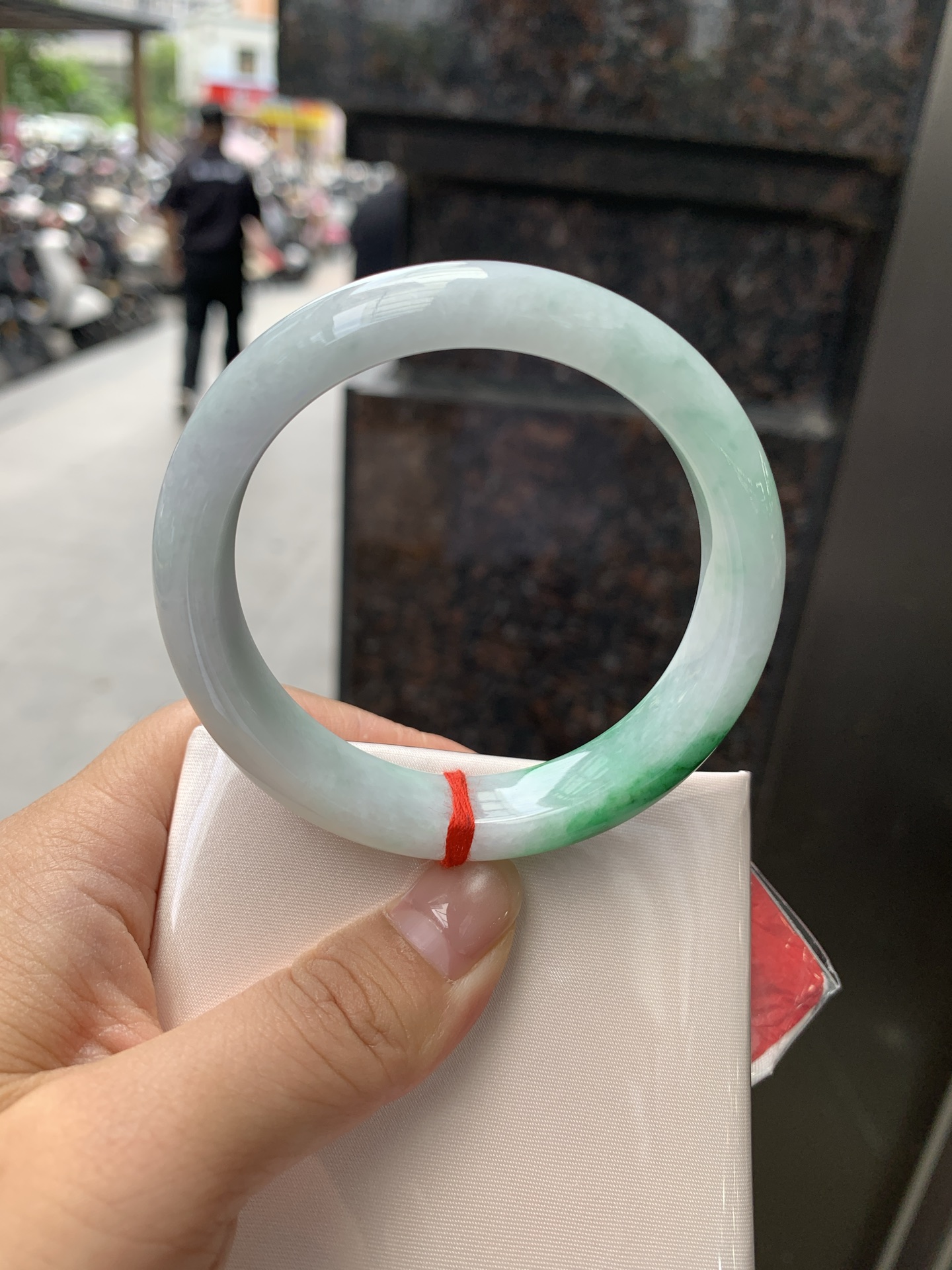 飘绿正圈 54-12.2-8.3 0817-N1359-2 打灯棉纹
