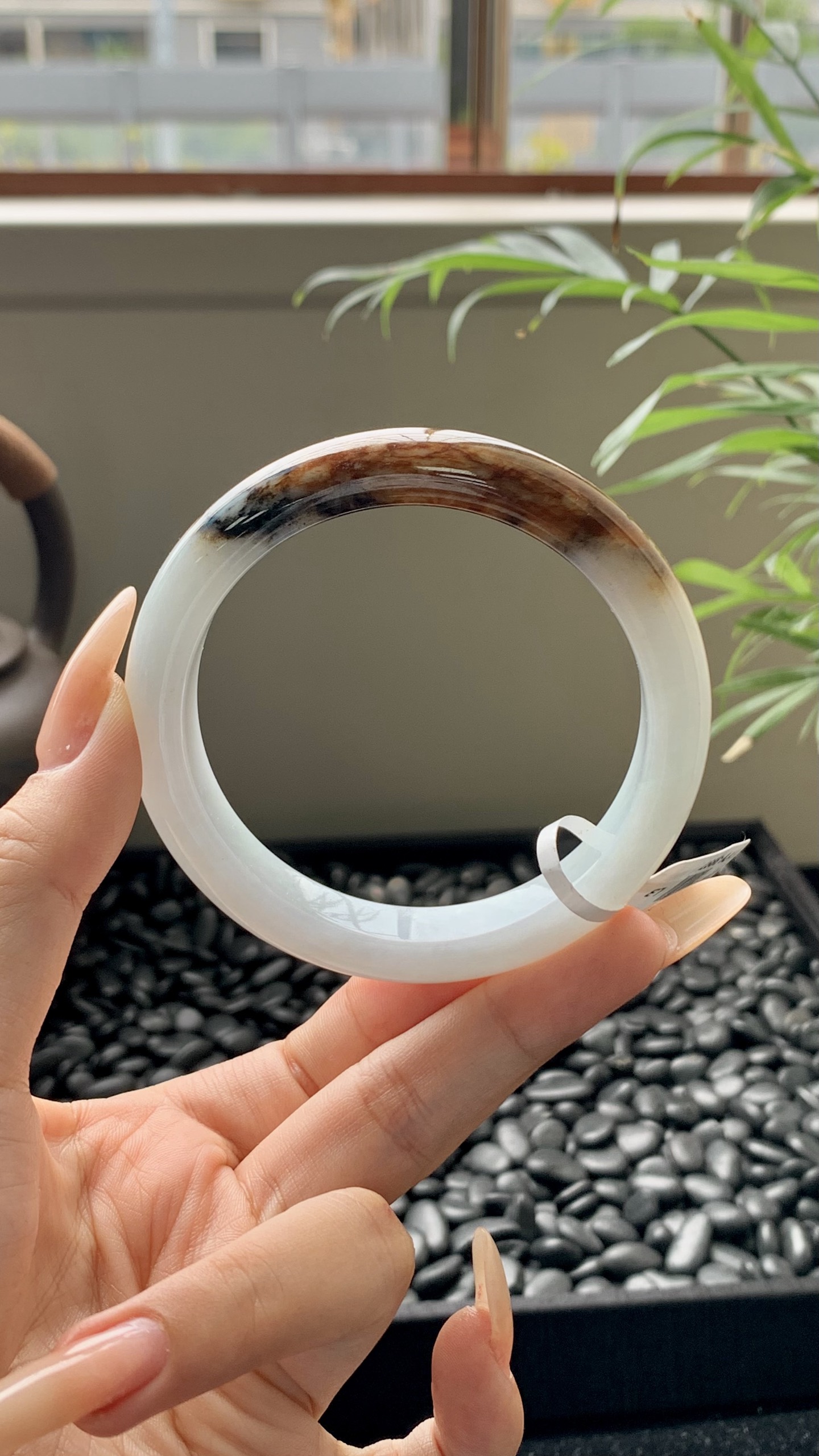 乌鸡红翡正圈成品 HYY-3997 ⭕️57-12-8.5