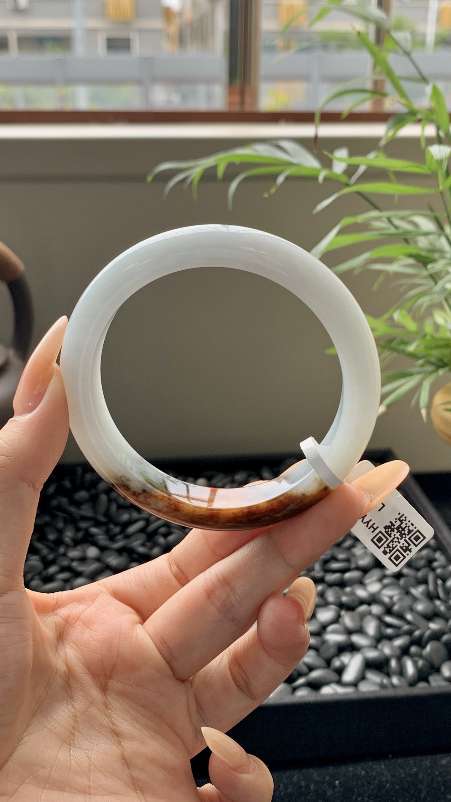 乌鸡红翡正圈成品 HYY-3997 ⭕️57-12-8.5