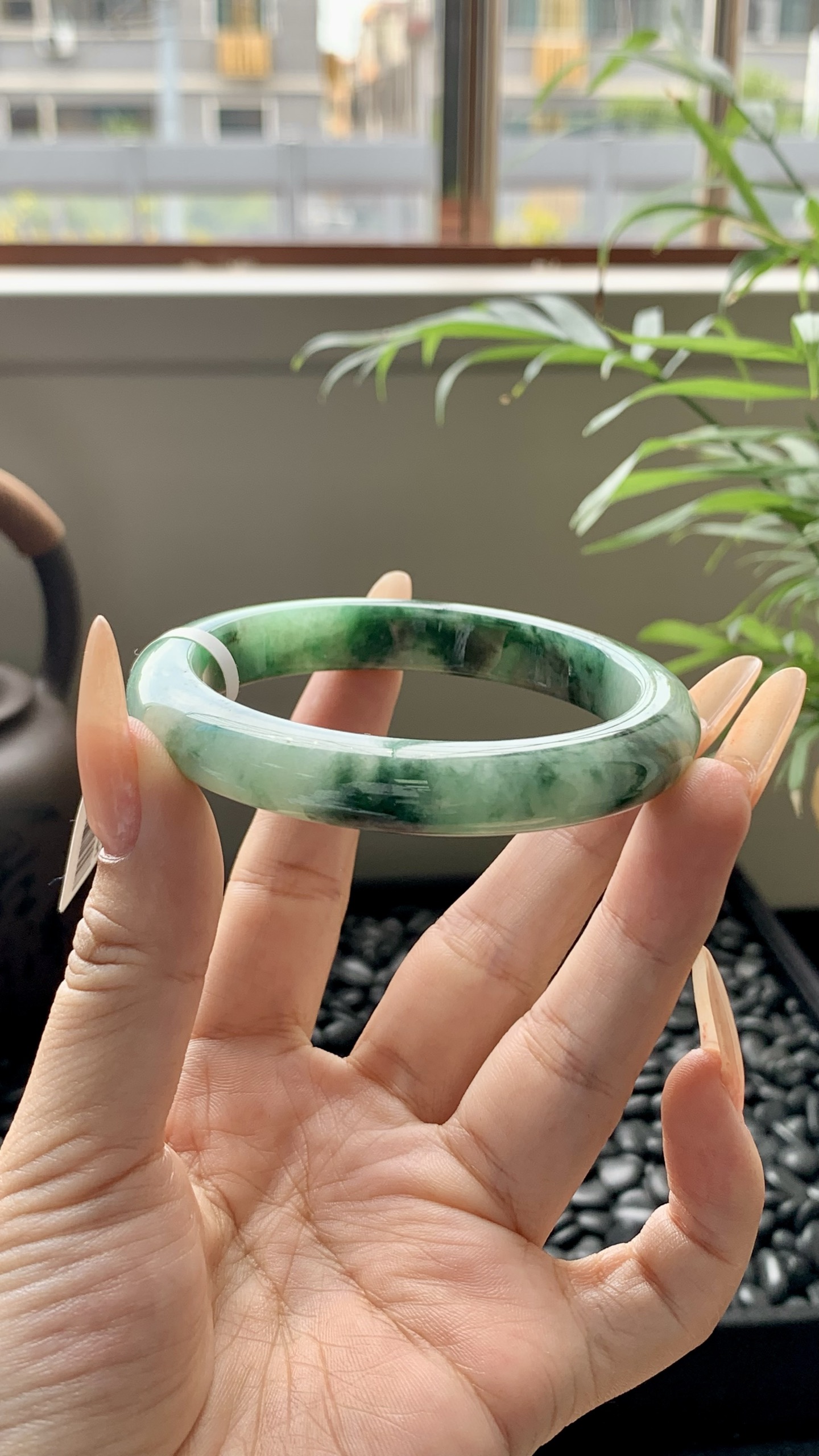 飘绿花正圈成品 HYY-9176 ⭕️55-10-8