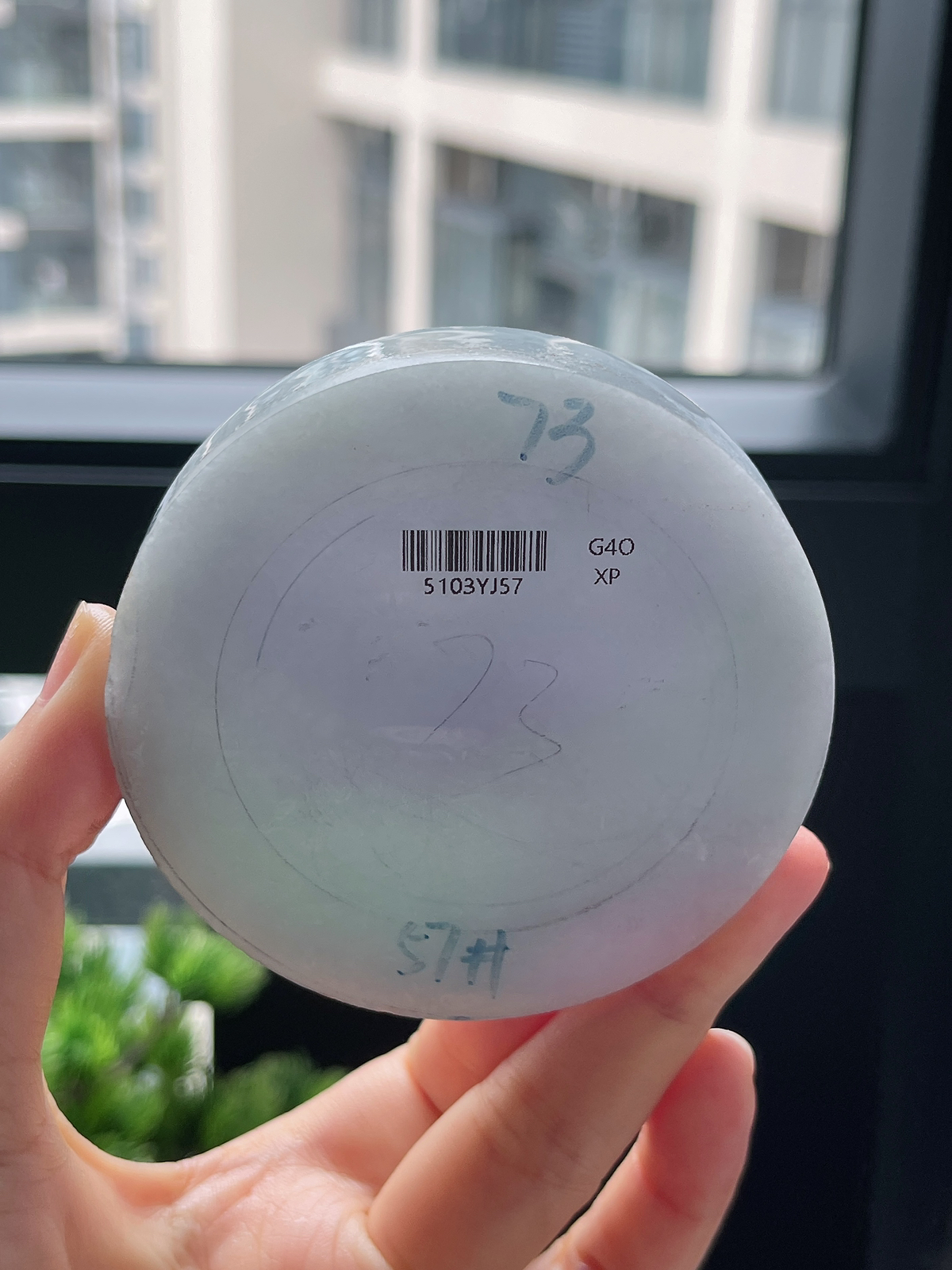 翡翠镯饼，⭕️正圈最大做57，圆条最大做53