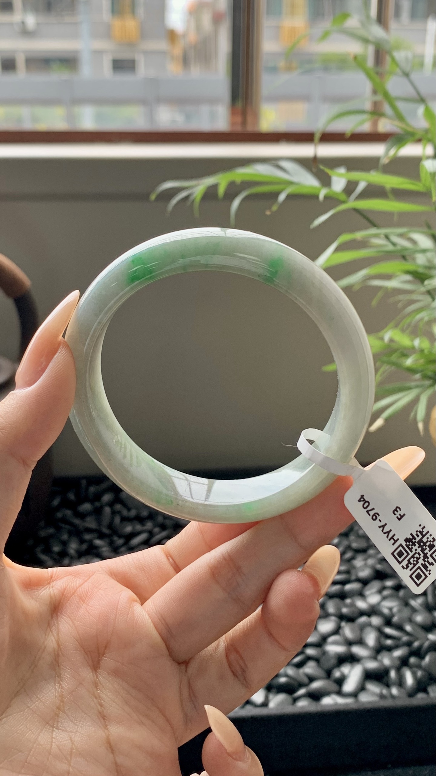 飘绿花正圈成品 HYY-9704 ⭕️55.5-13-8