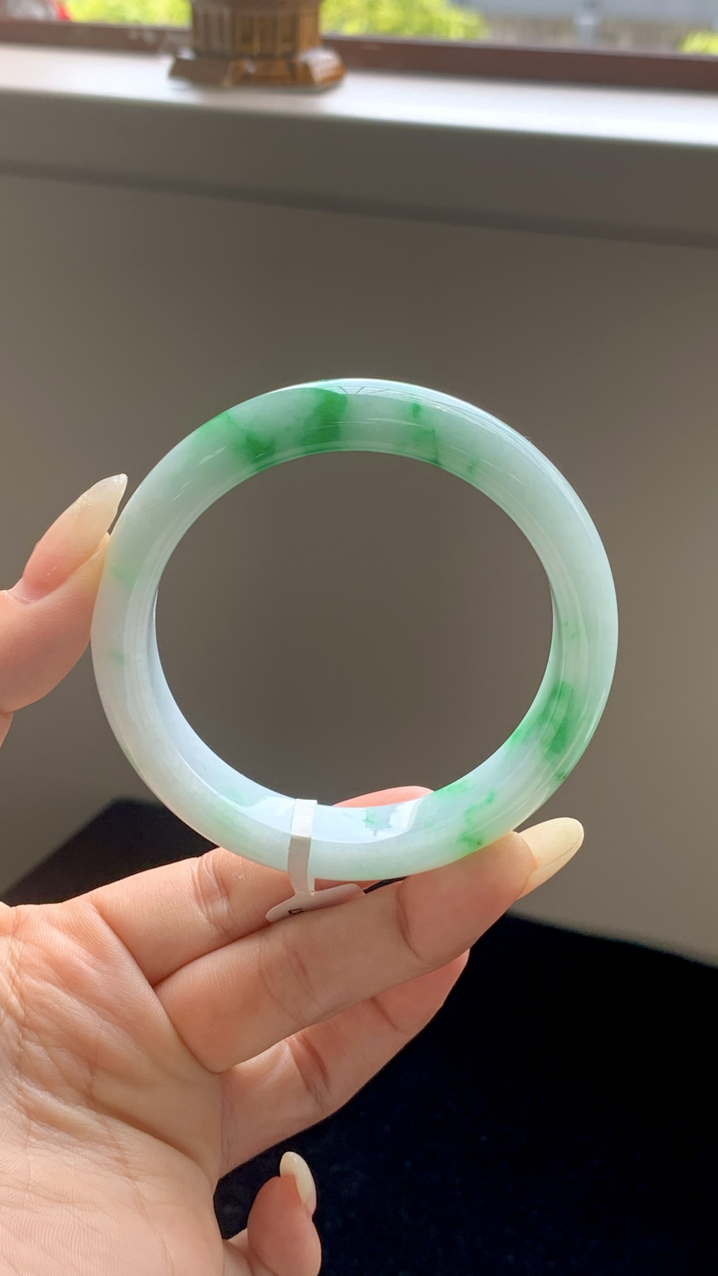 辣绿飘花正圈成品 HYY-9537 ⭕️57-12.5-8