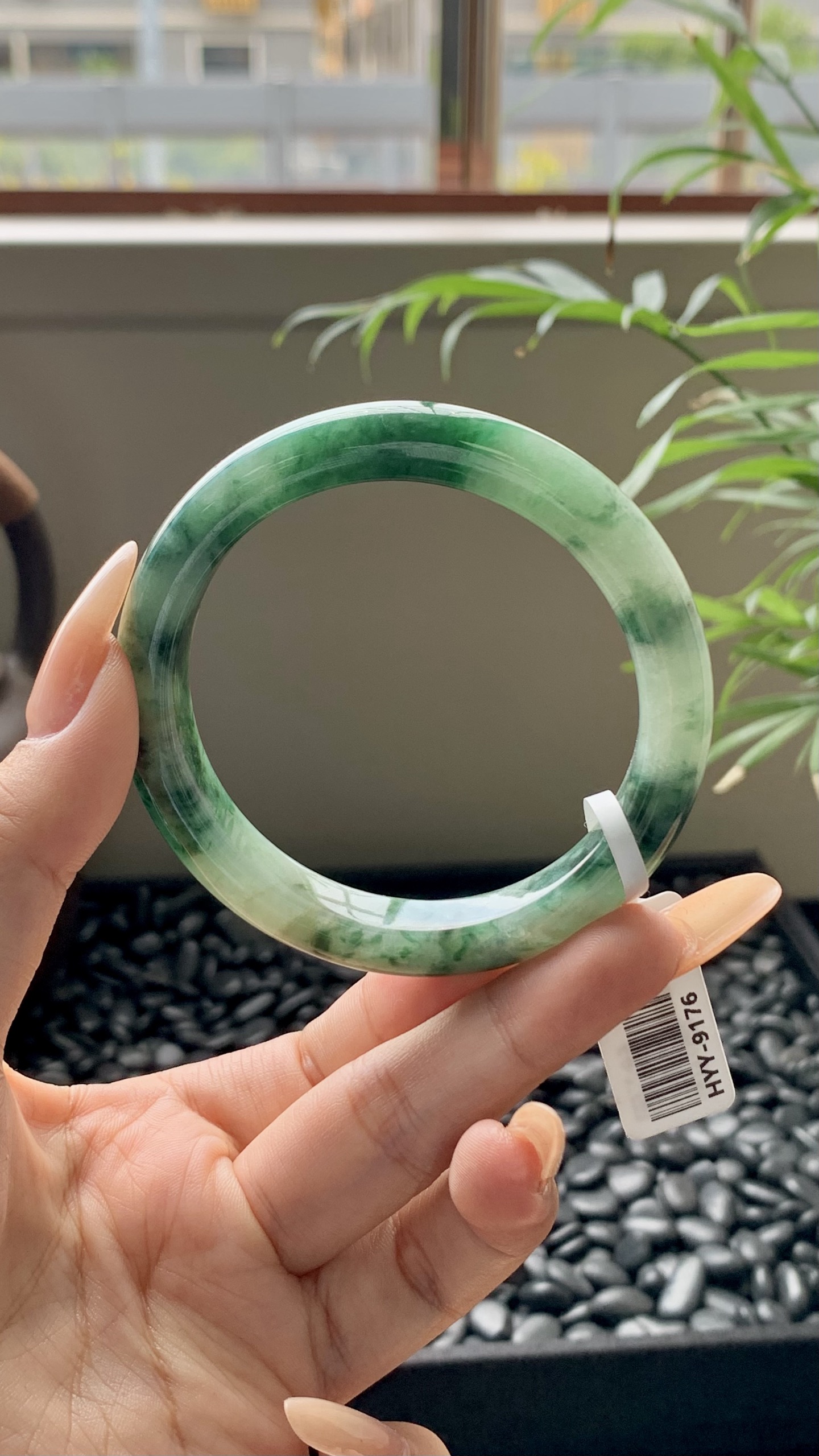 飘绿花正圈成品 HYY-9176 ⭕️55-10-8