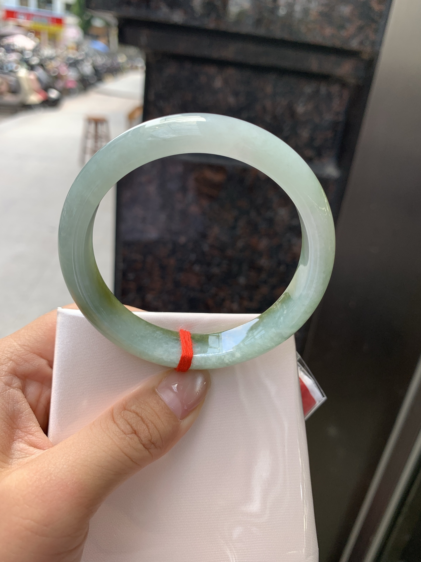 橄榄绿正圈 57.2-12.4-7.9 0817-553-81 无裂