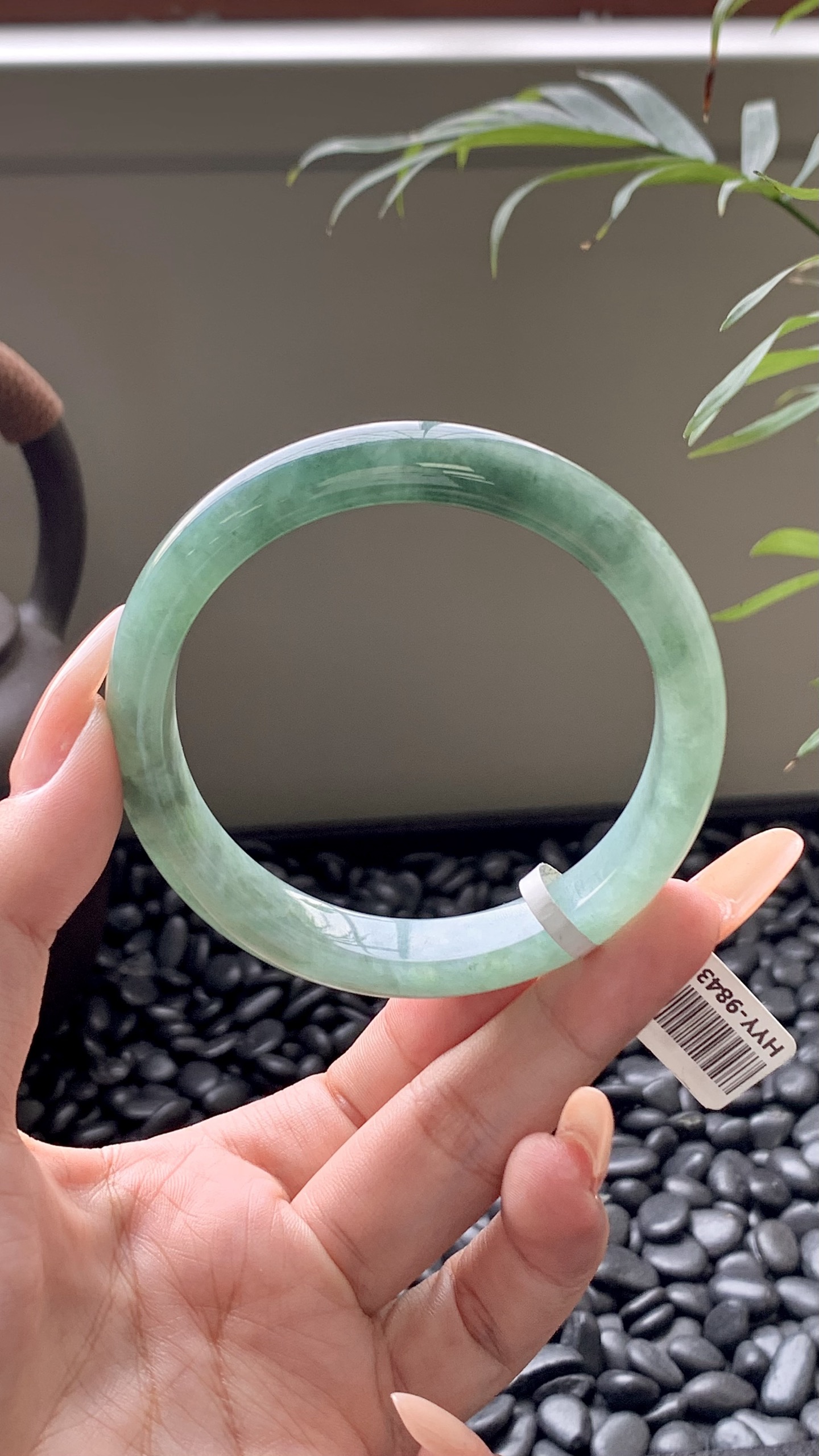 湖水绿正圈成品 HYY-9843 ⭕️57-11.5-8