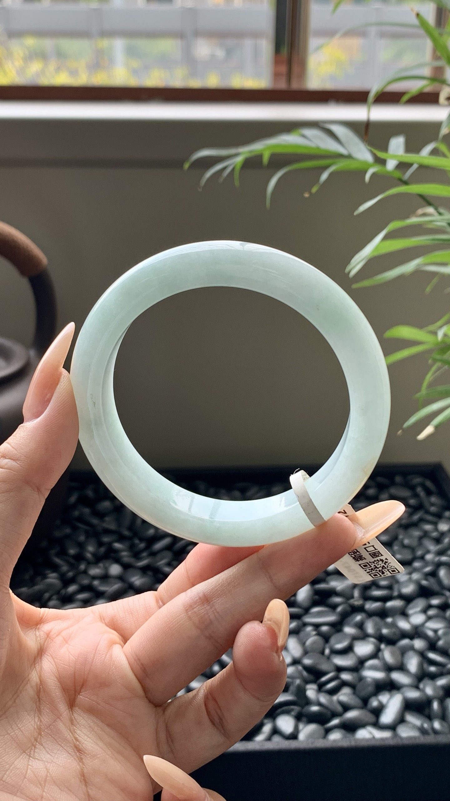 晴绿洒金正圈成品 LST047-24 ⭕️57-12-9