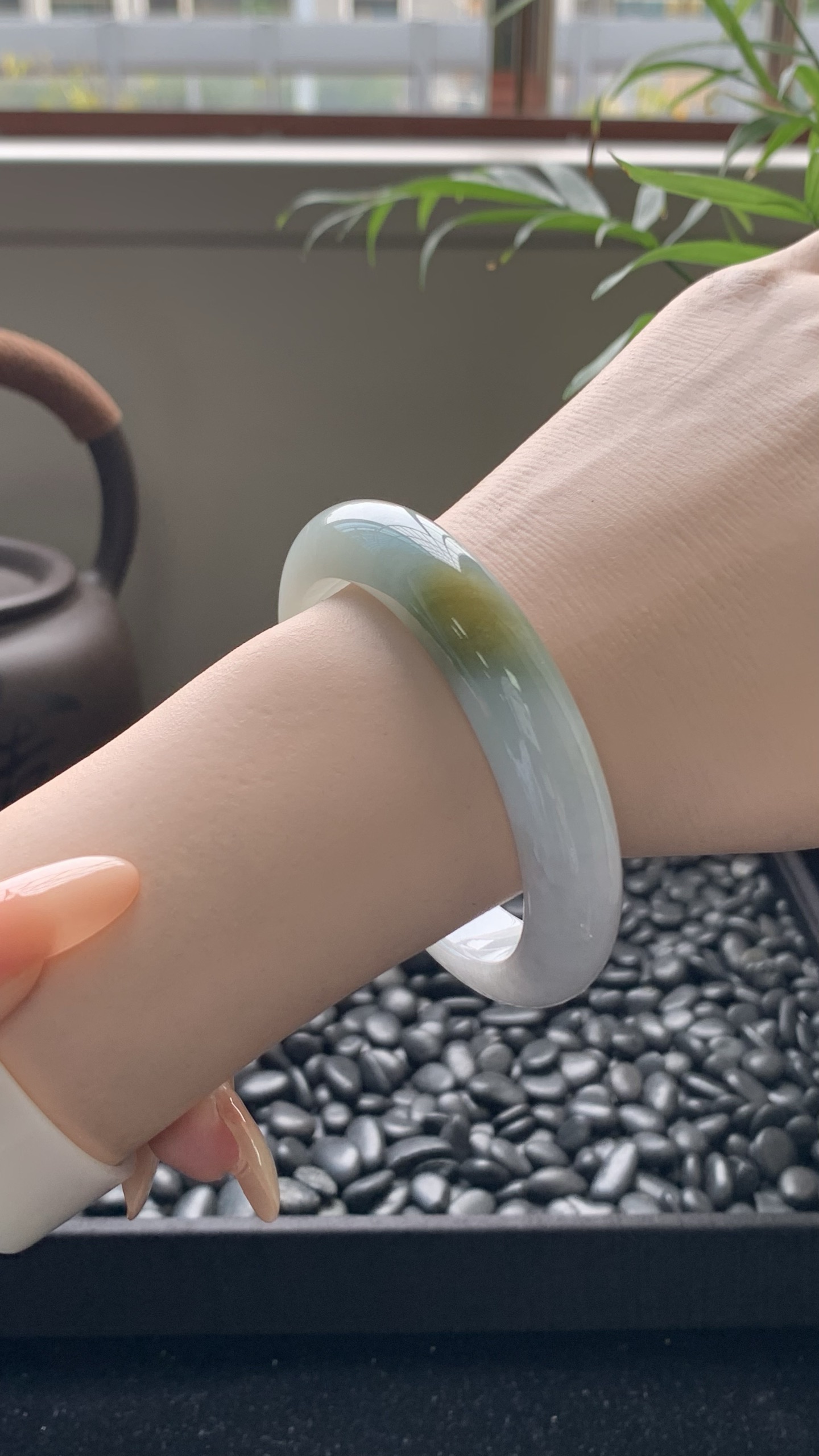 黄翡正圈成品 HYY-9715 ⭕️55.5-12-9