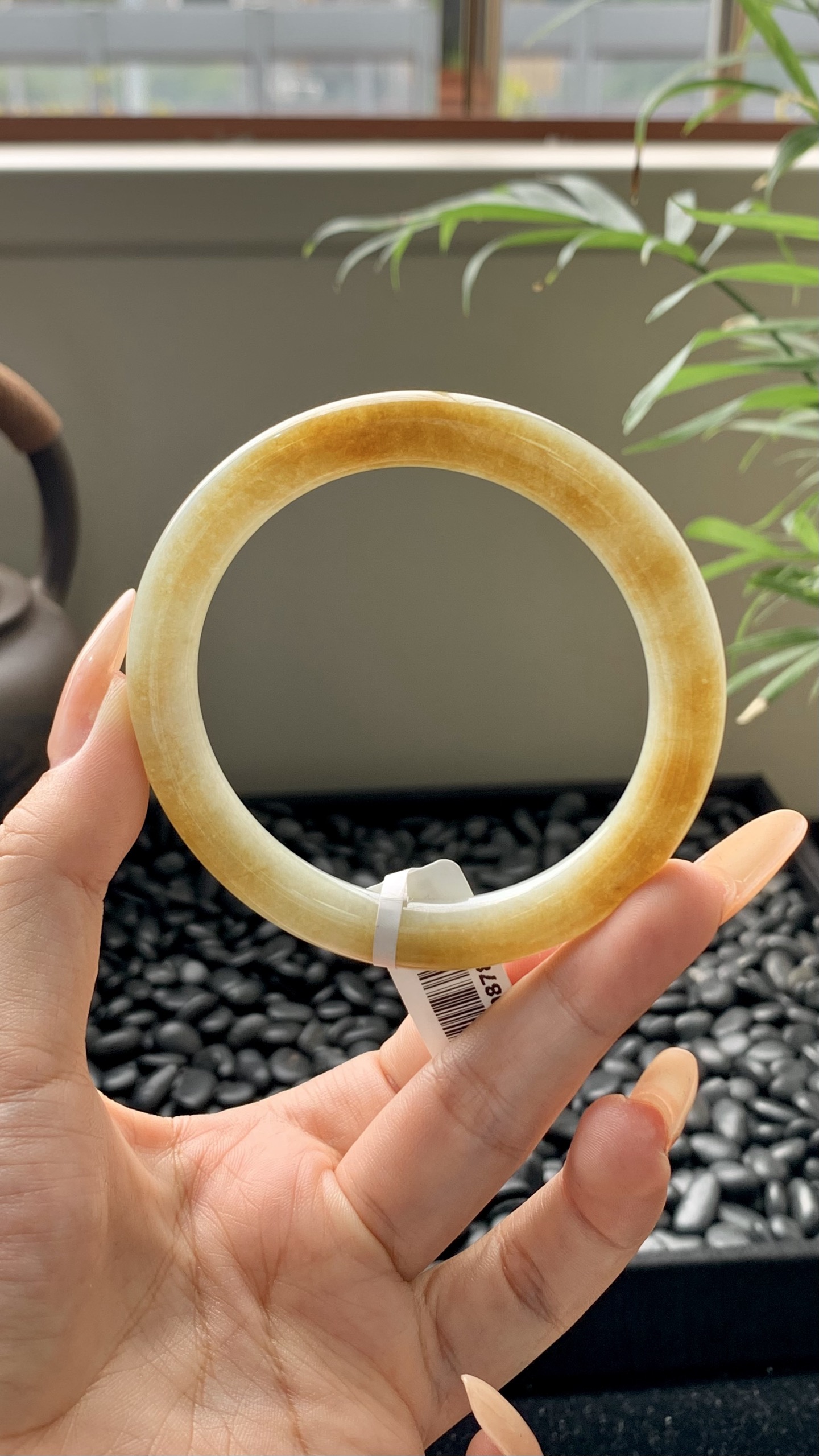 黄翡美人条成品 HYY-9878 ⭕️57-8-9