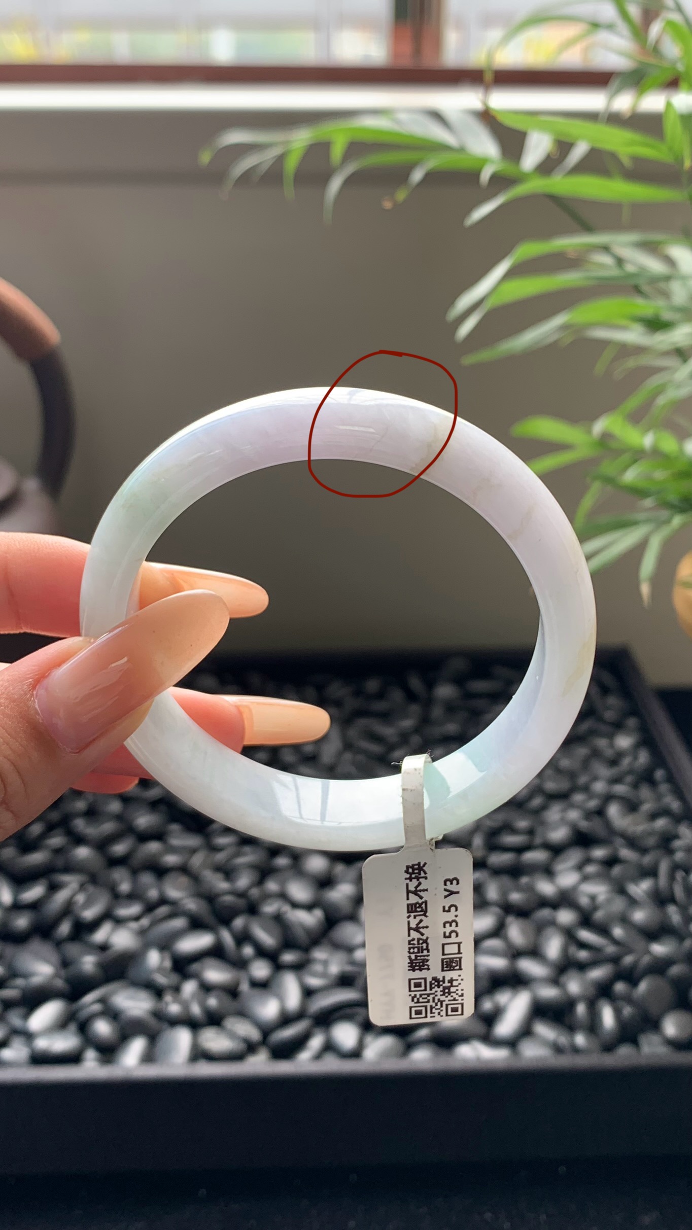 淡春彩正圈成品 HYY-7750 ⭕️53.5-12-8