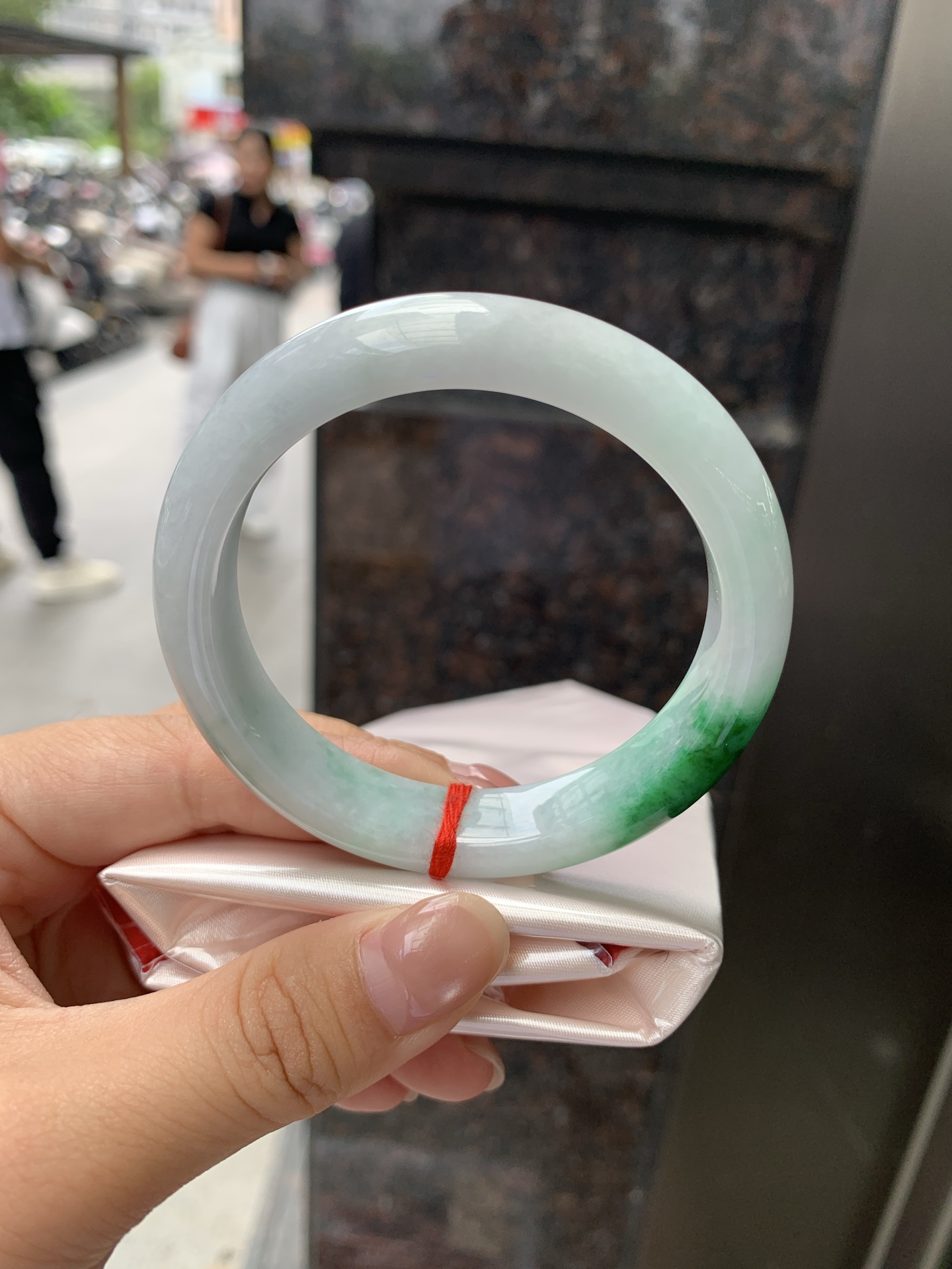飘绿正圈 54-12.2-8.3 0817-N1359-2 打灯棉纹