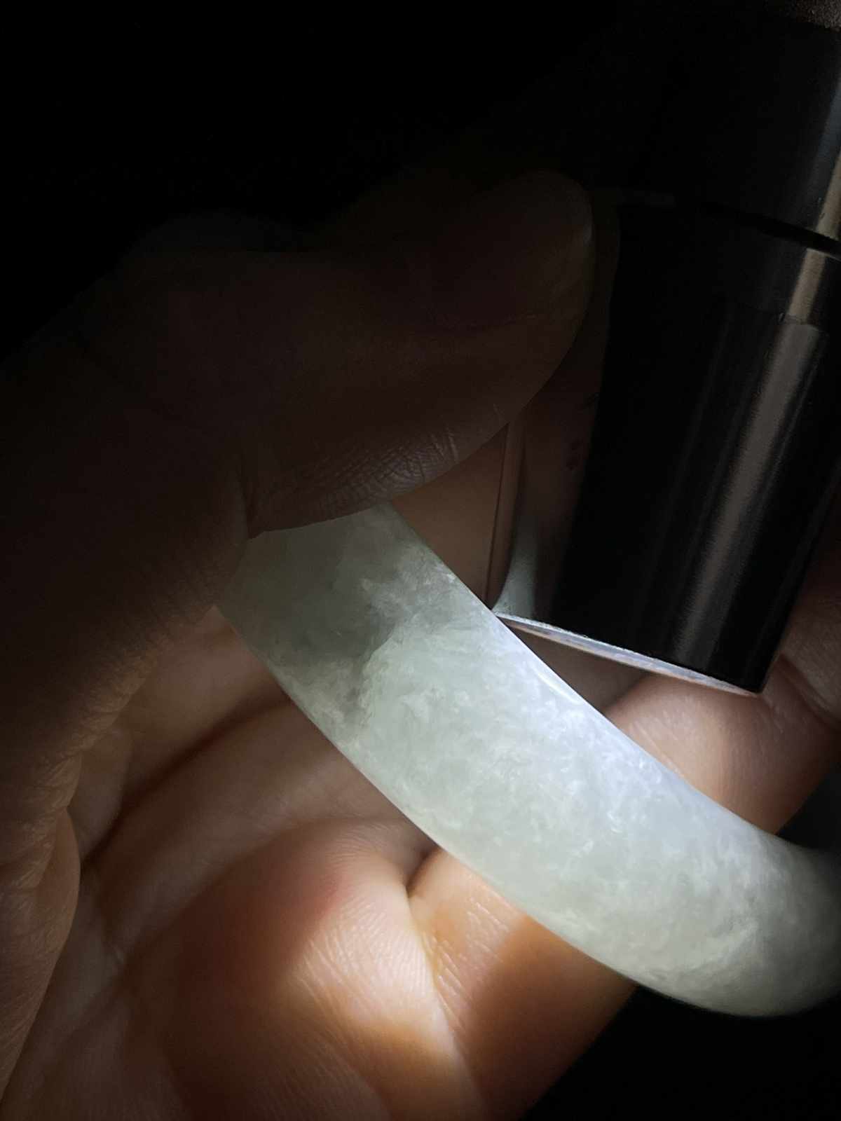 正圈56.2圈口，翡翠手镯