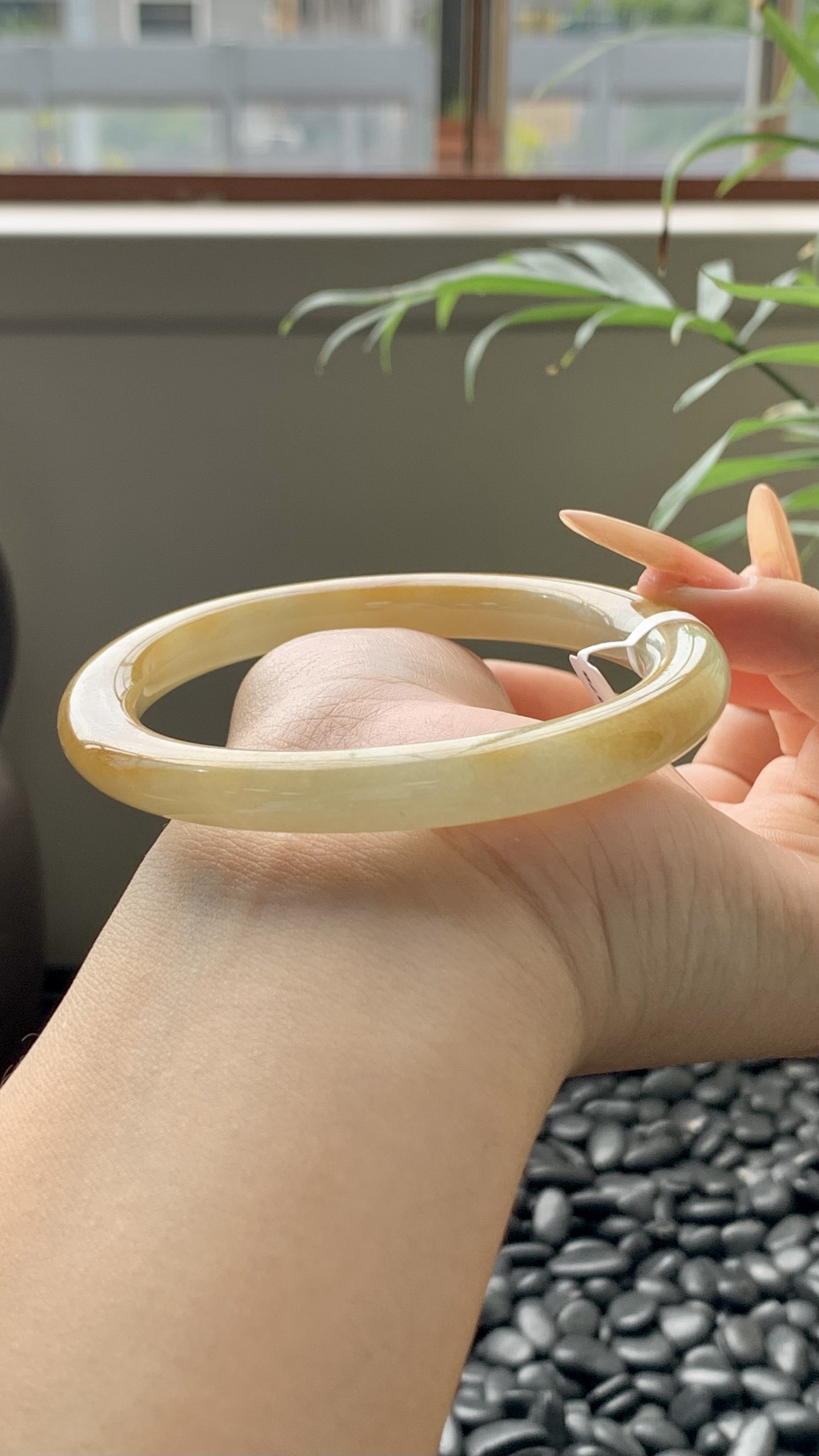 黄翡美人条成品 HYY-9878 ⭕️57-8-9