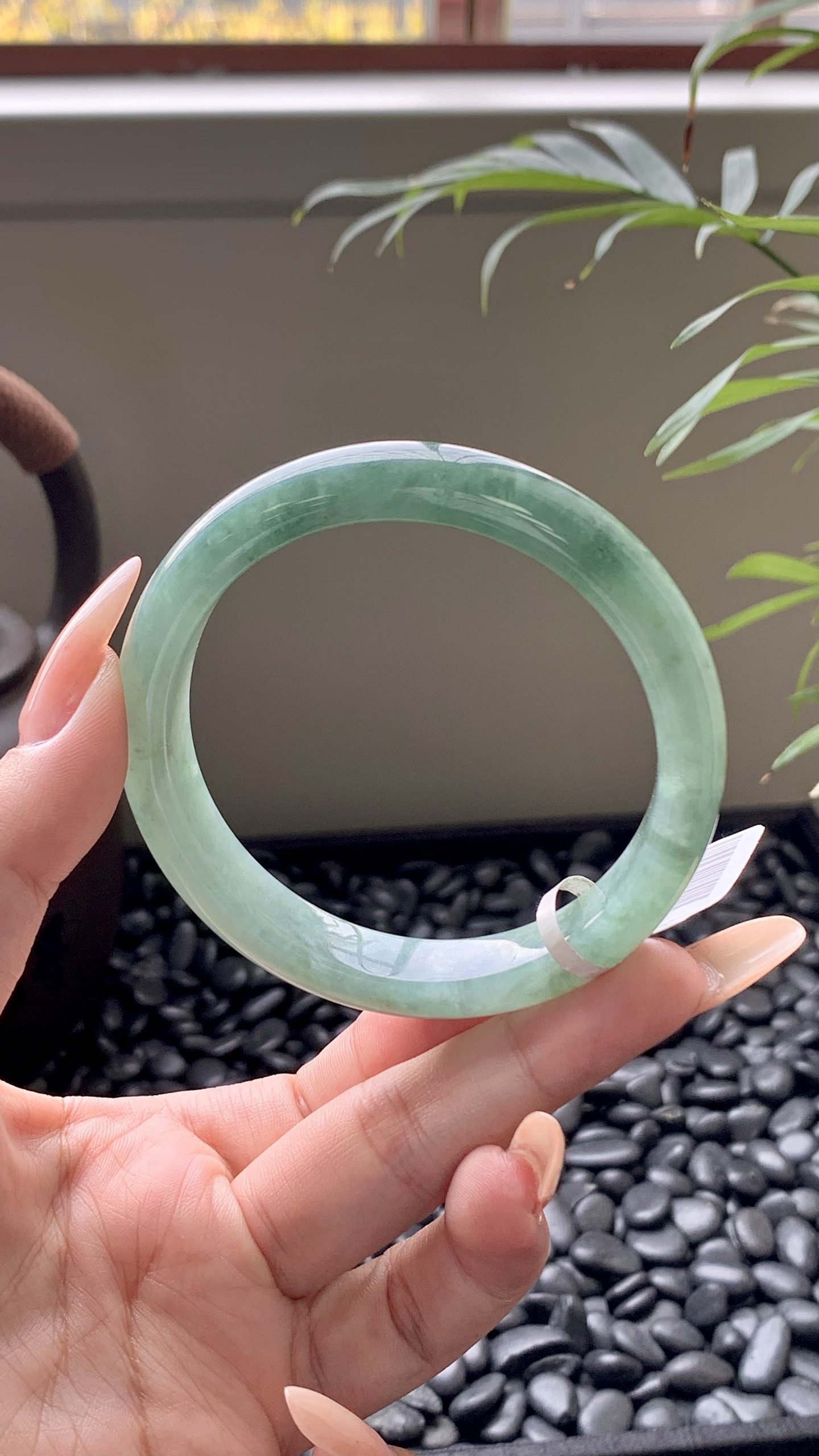 湖水绿正圈成品 HYY-9843 ⭕️57-11.5-8